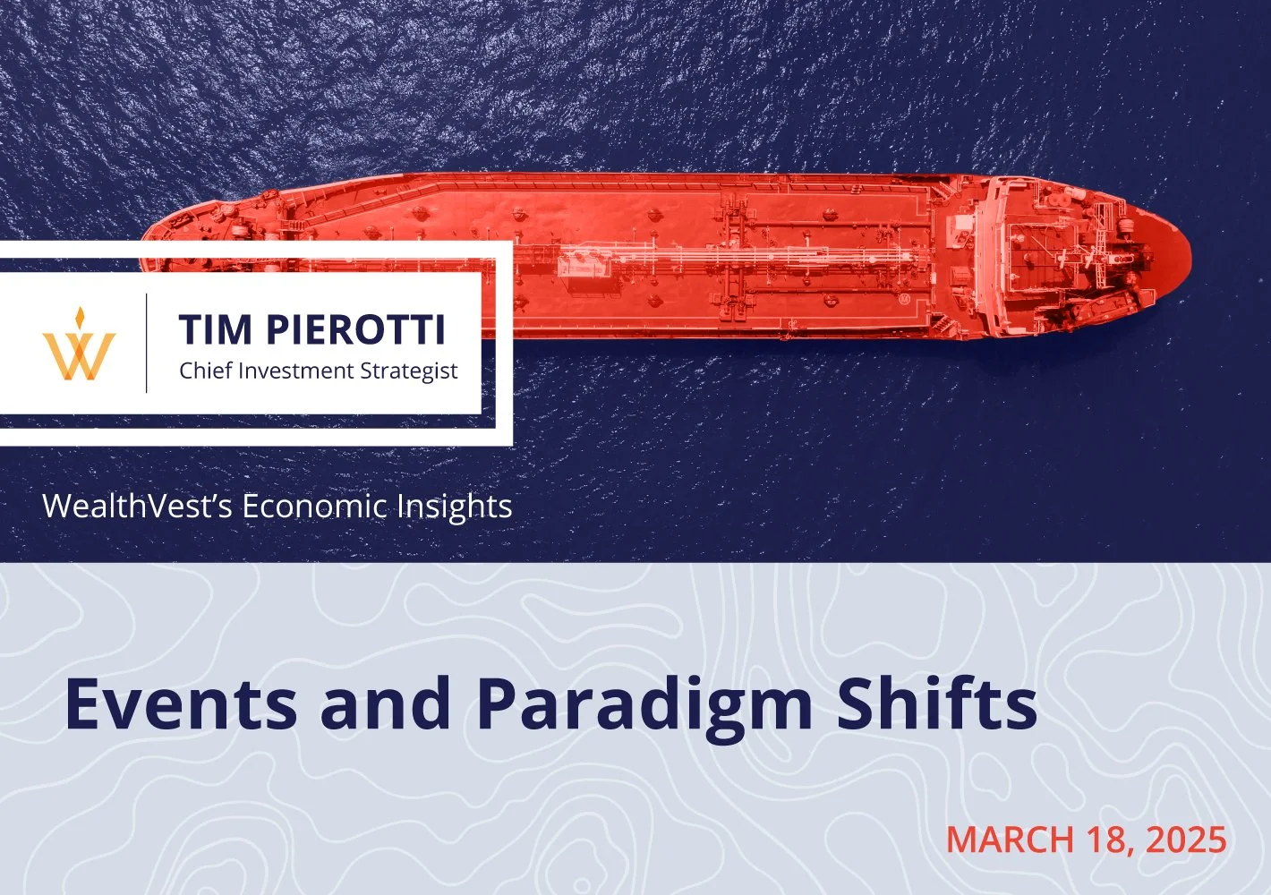 Events and Paradigm Shifts