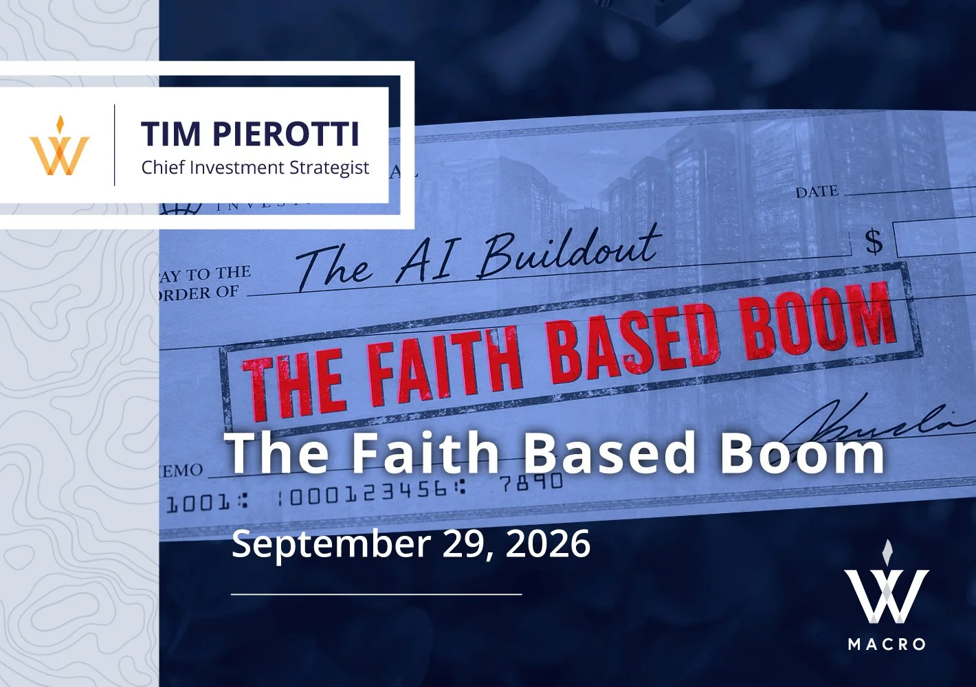 The Faith Based Boom