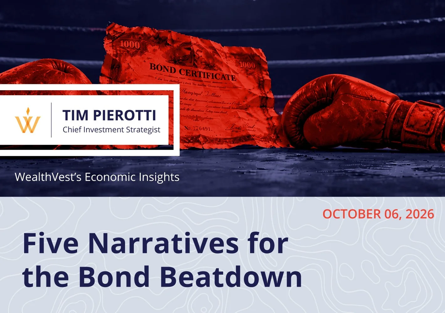 Five Narratives for the Bond Beatdown