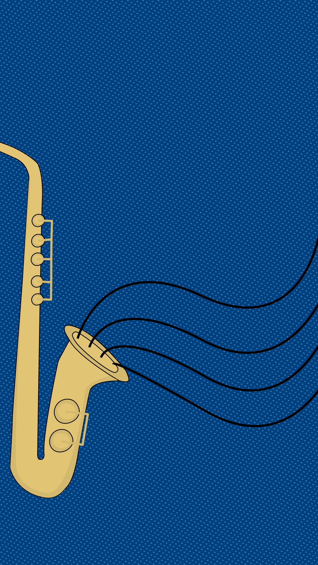 Promotional Gif for Chicago Jazz Festival