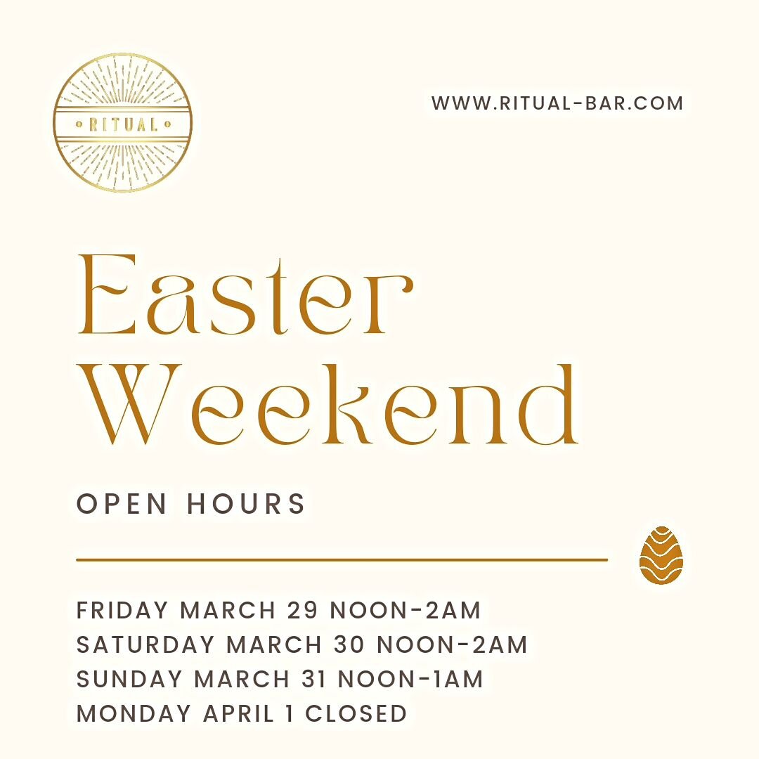Open normal hours Easter Sunday to hopefully watch a Boilermaker victory!!!! Closed Monday 4/1 for our annual Dyngus Day bar staff pub crawl!!!!
