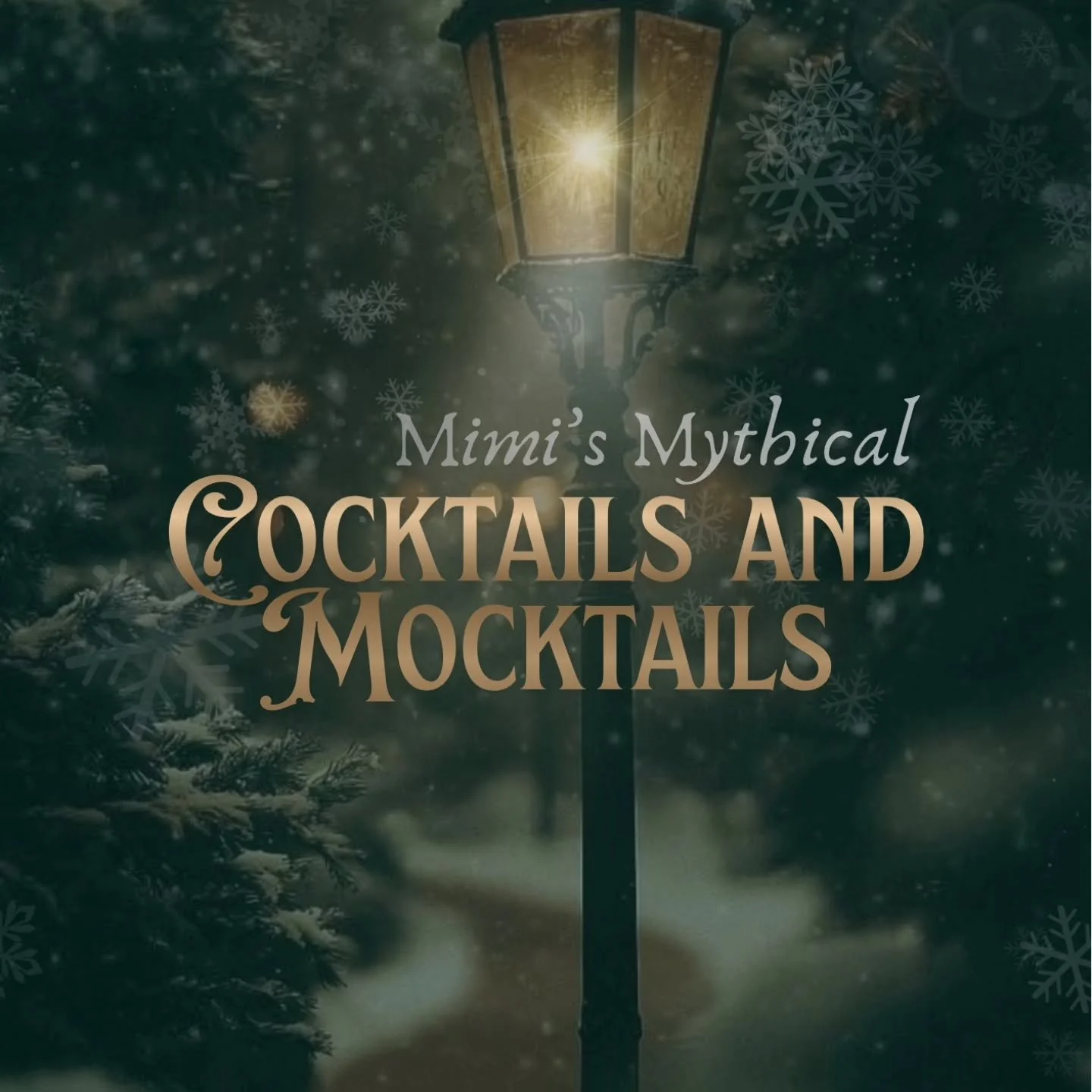 The January menu is live. Every drink has an alcohol and N/A version for all of you doing dry January! We are officially back to normal business hours after our beginning of the year reset.