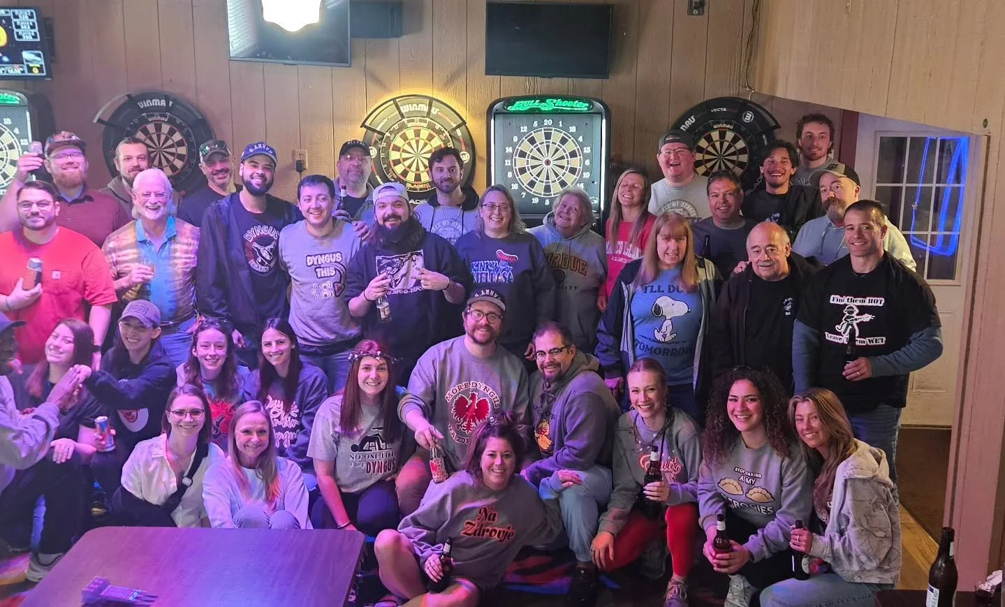 Making the best of maintenance days at the bar. HAPPY DYNGUS DAY!!! IIYKYK