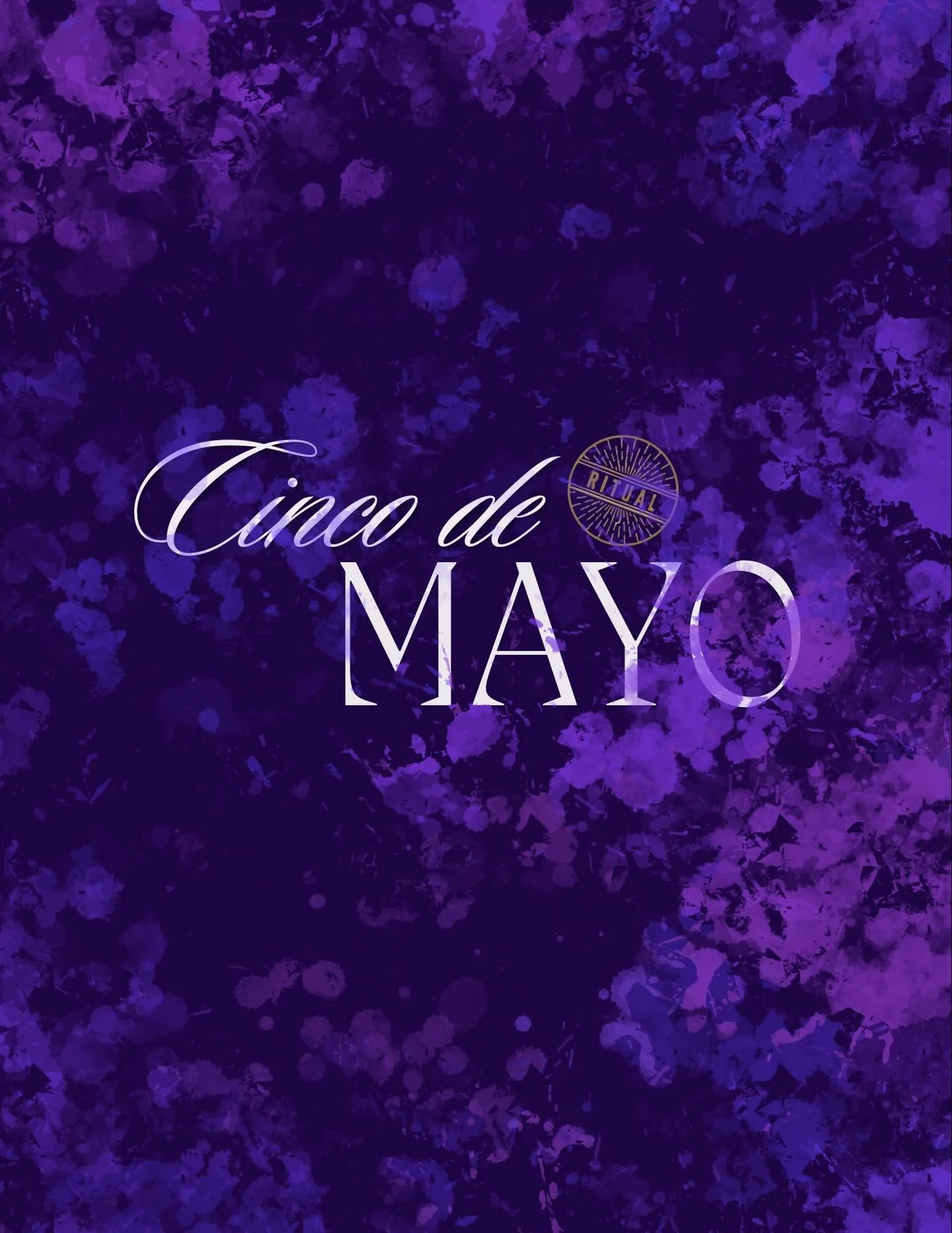 New menu to celebrate Cinco de Mayo! Come and enjoy some delicious specialty margaritas and food today through Tuesday! (5/1-5/5)

The Spring Fling May specialty menu will begin on Wednesday 5/6