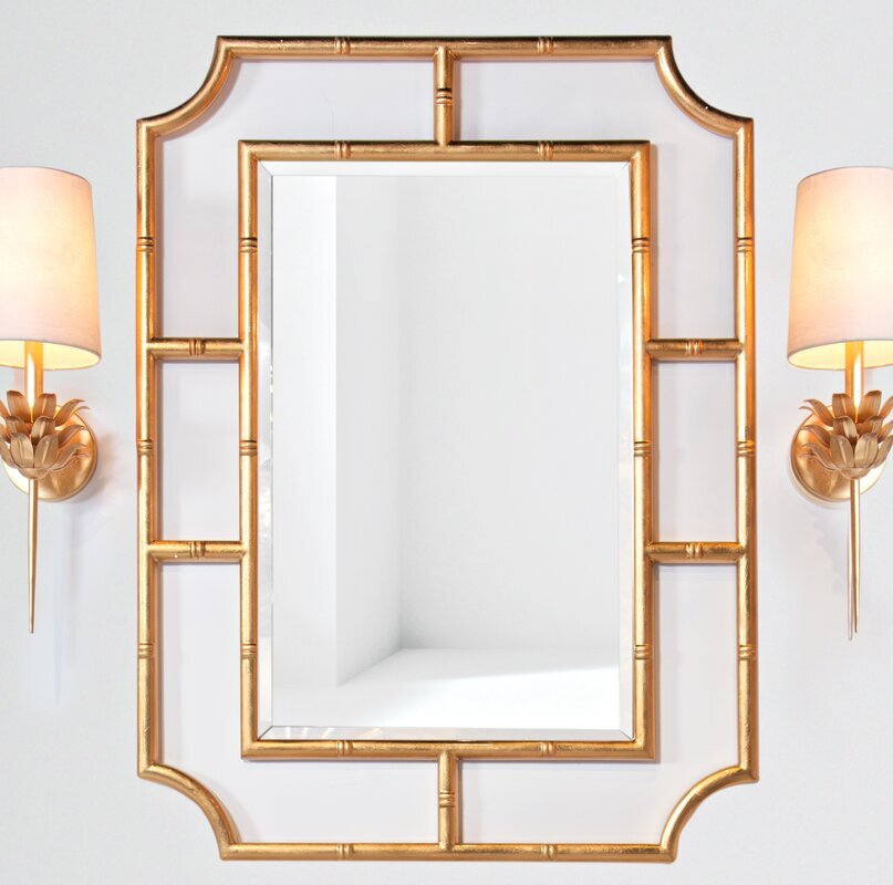 Eclectic Accent Mirror
