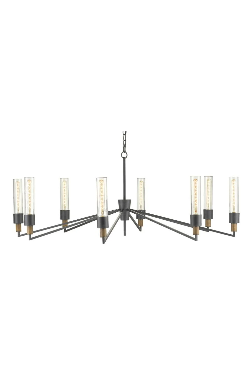 Delgado Black Chandelier