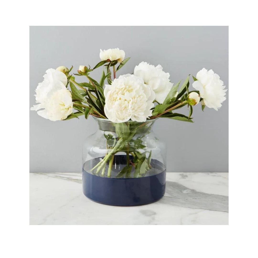 Colorblock vase