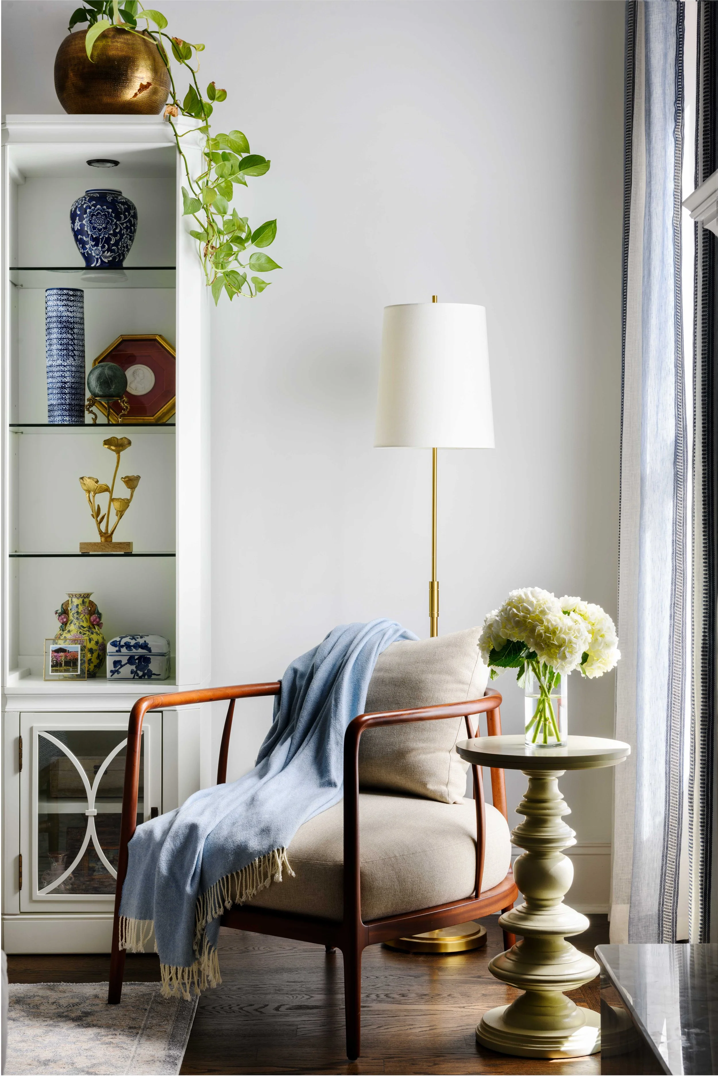 Project: Timeless Dining & Living Room — MARKEY DESIGN CO.