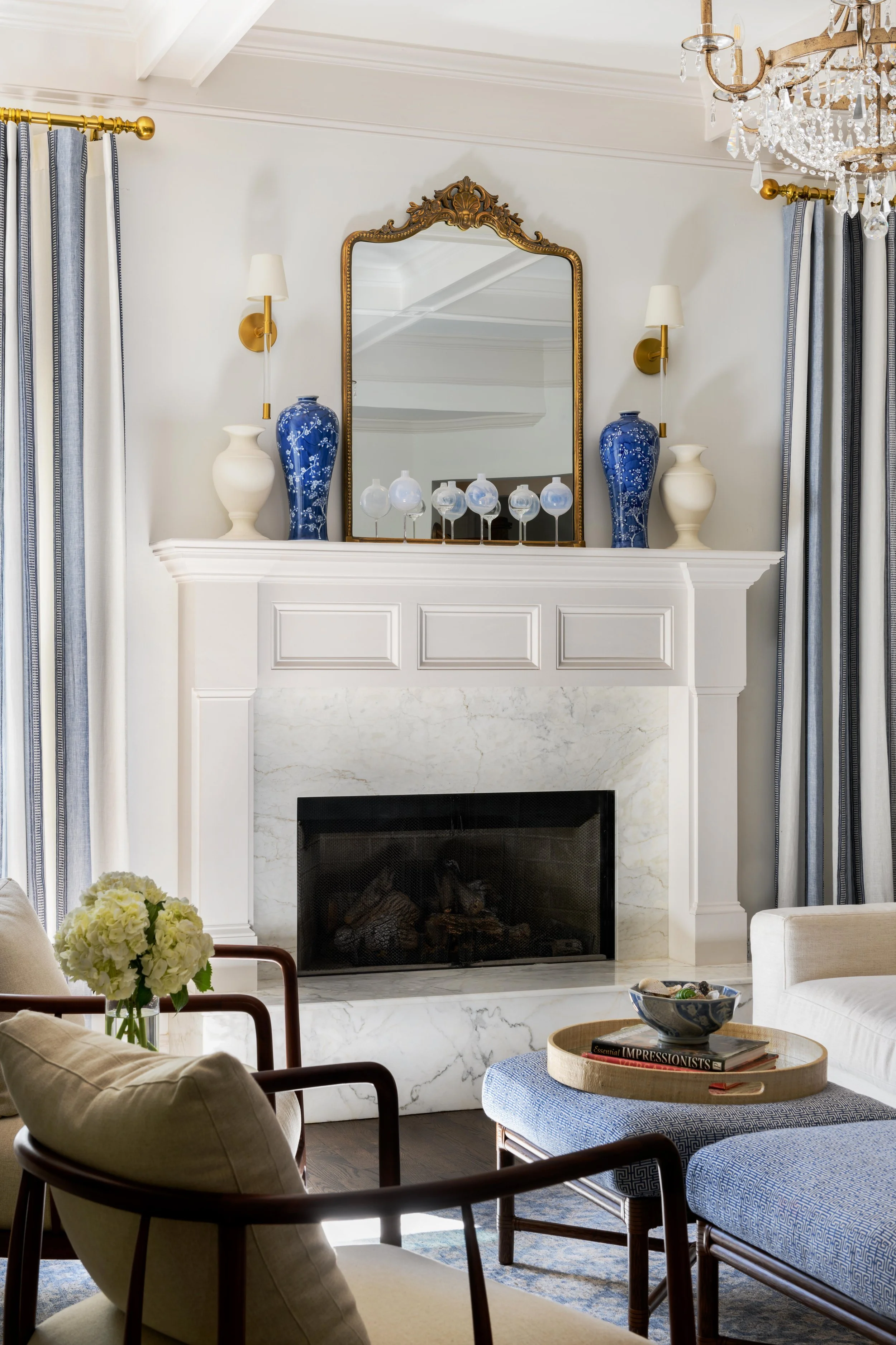 Project: Timeless Dining & Living Room — MARKEY DESIGN CO.