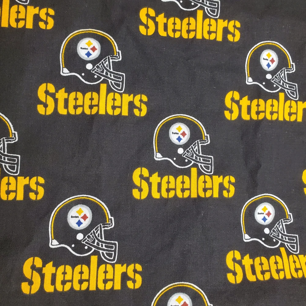 Steelers fabric on sale