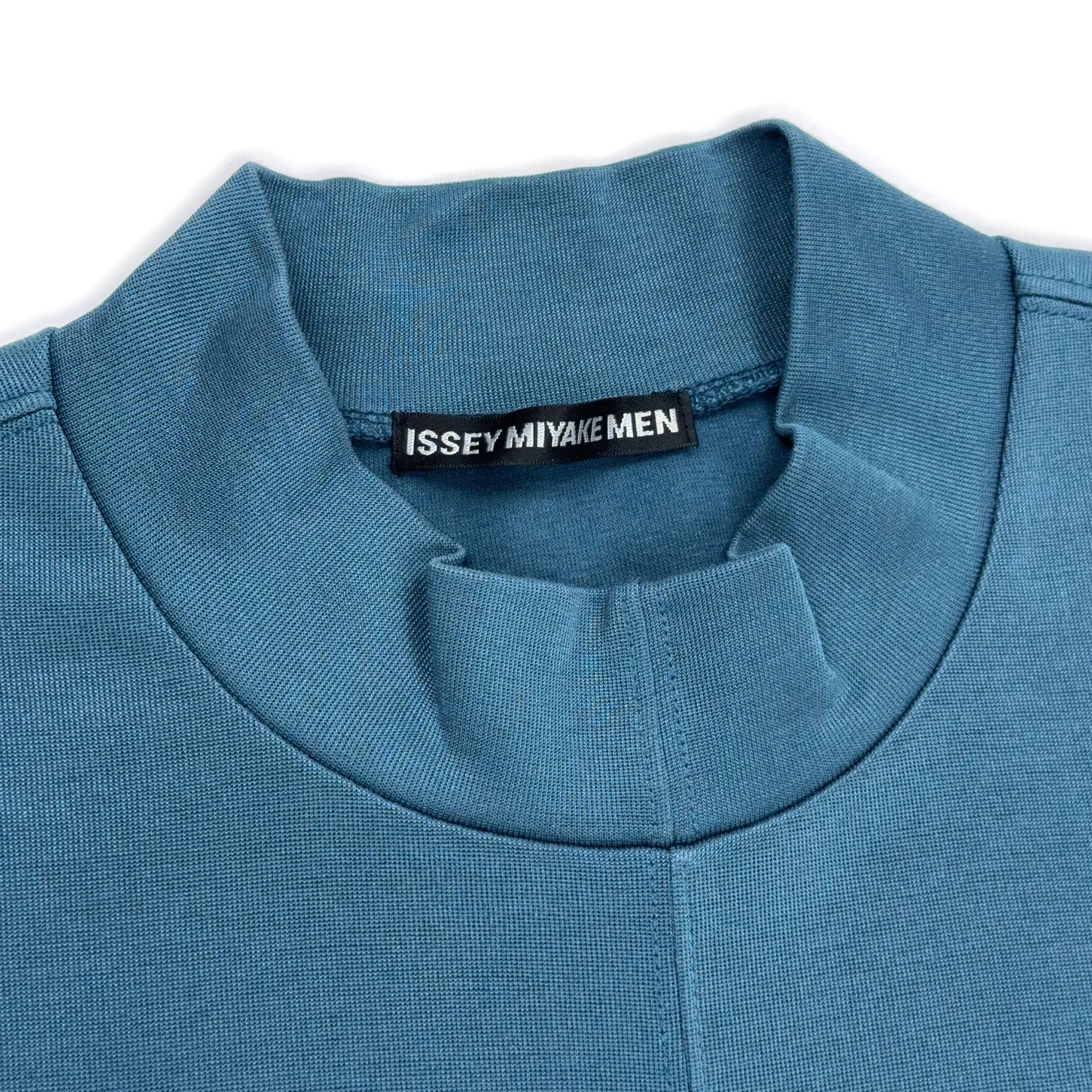 New Steve Jobs Mock Turtleneck (Semi-Dull T) — My Clothing Archive
