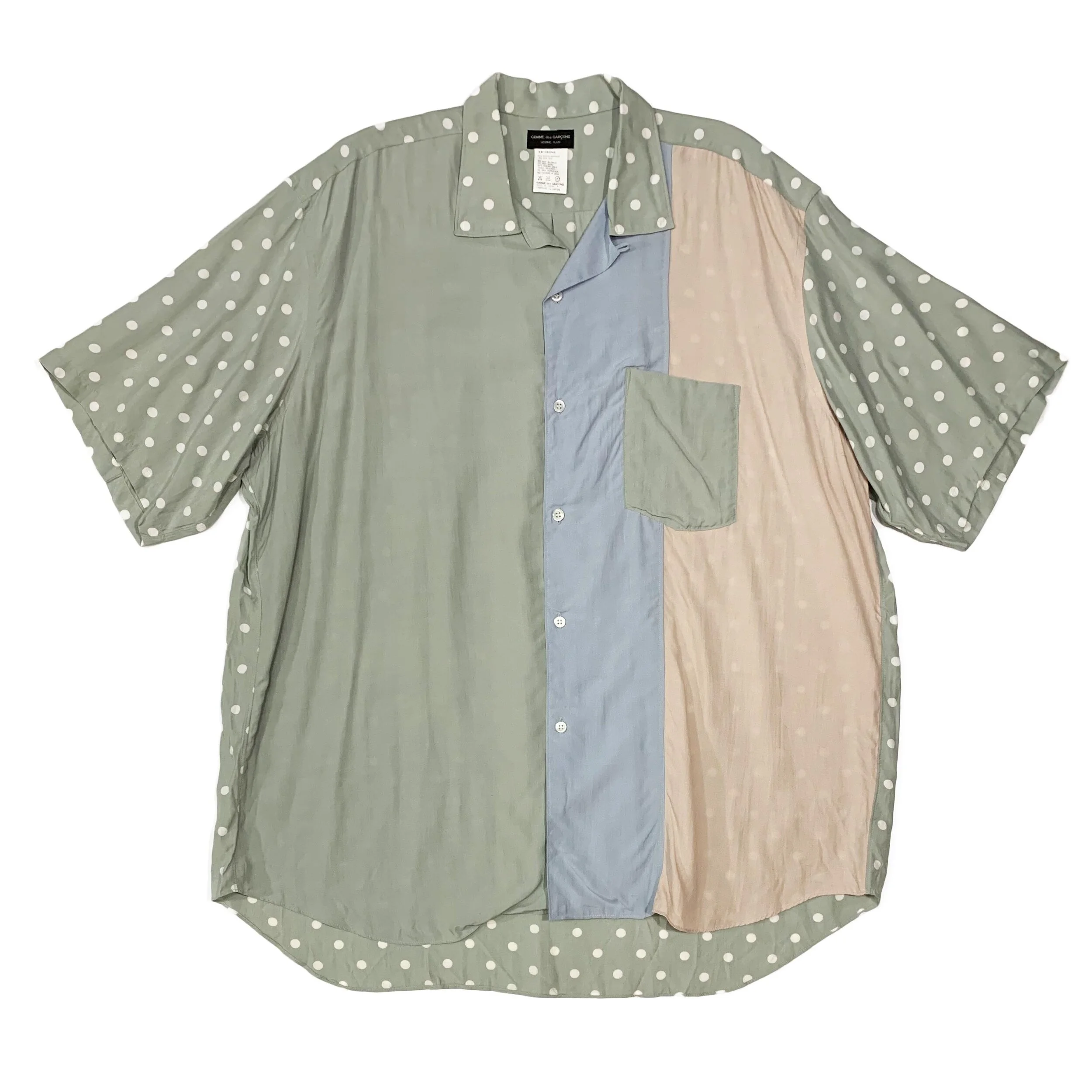 Green Polka Dot Shirt