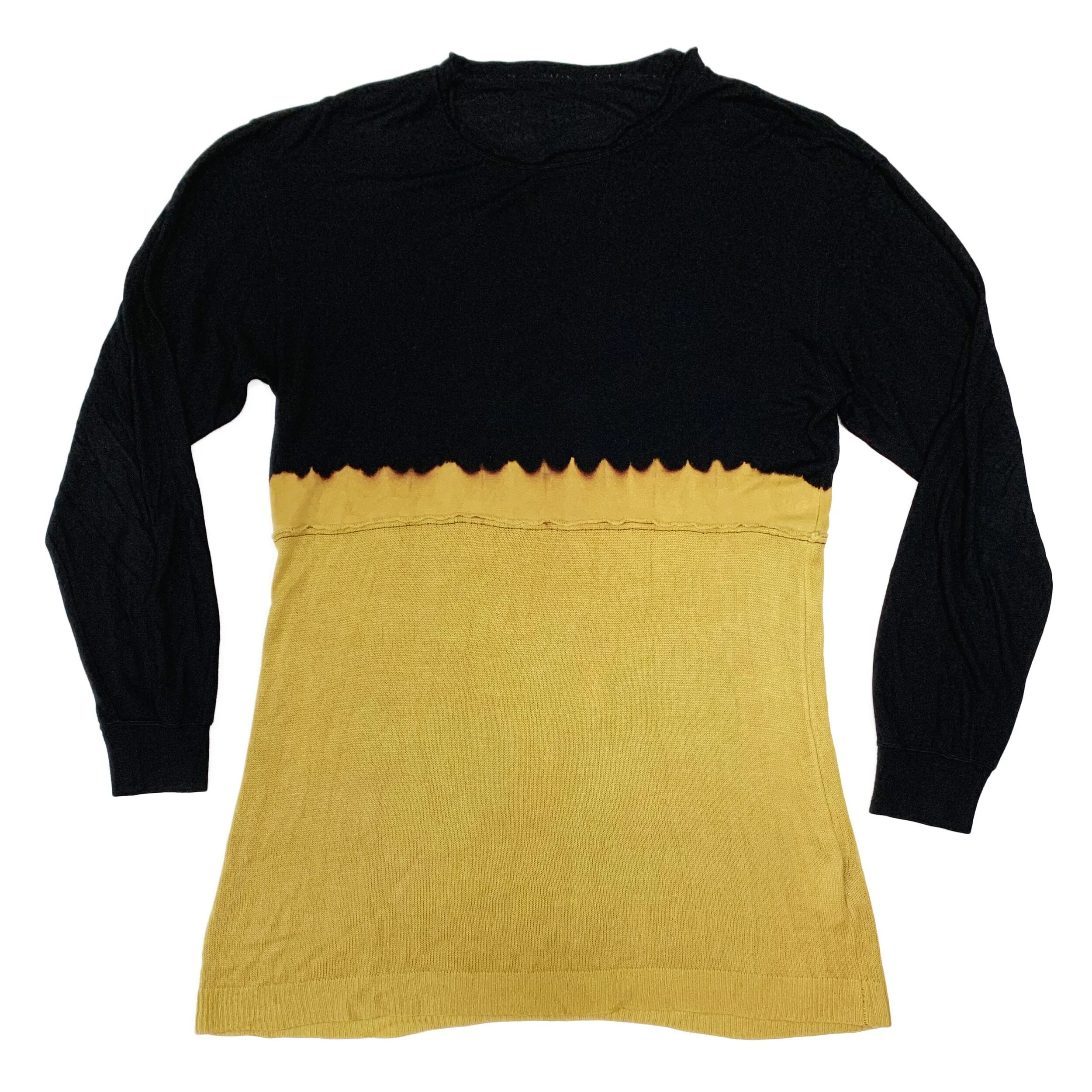 Bleached Rayon Sweater