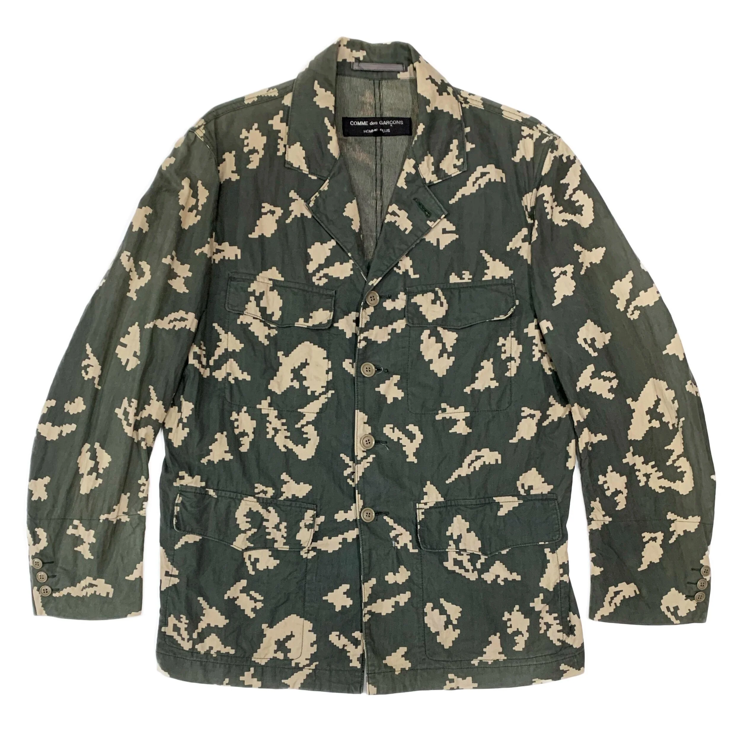 Camouflage Field Jacket