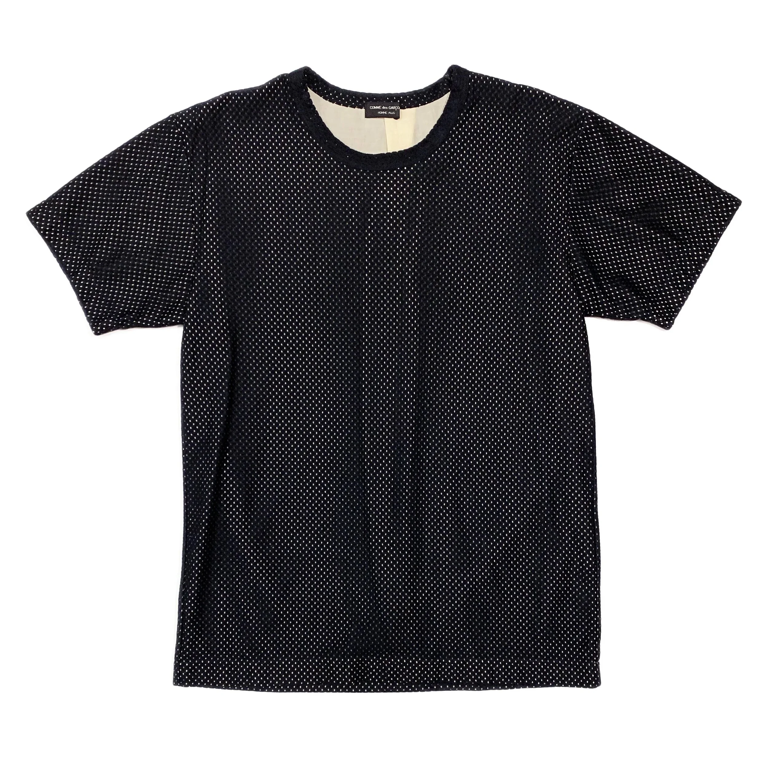 Lined Mesh T-Shirt
