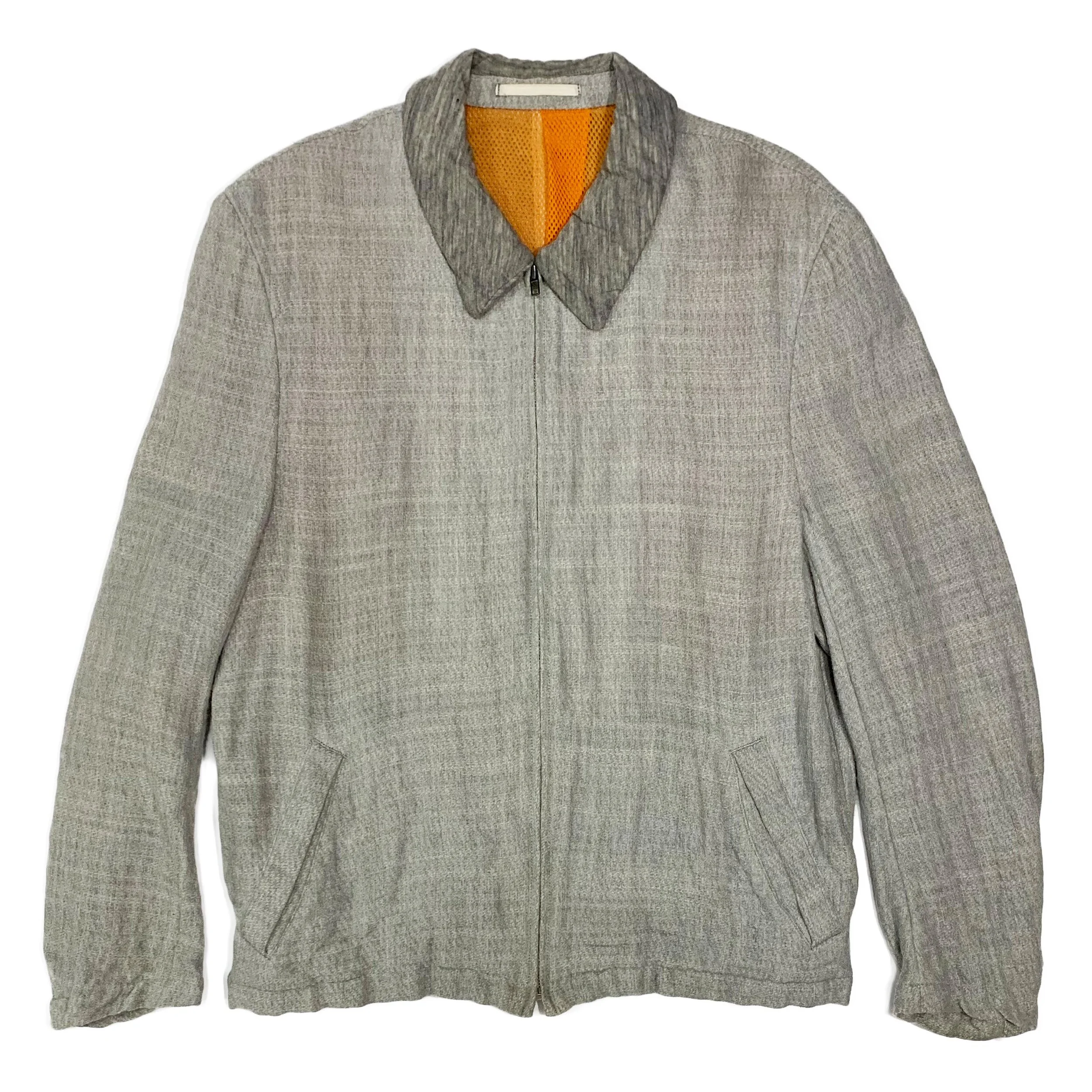 Rayon and Wool Workwear Jacket