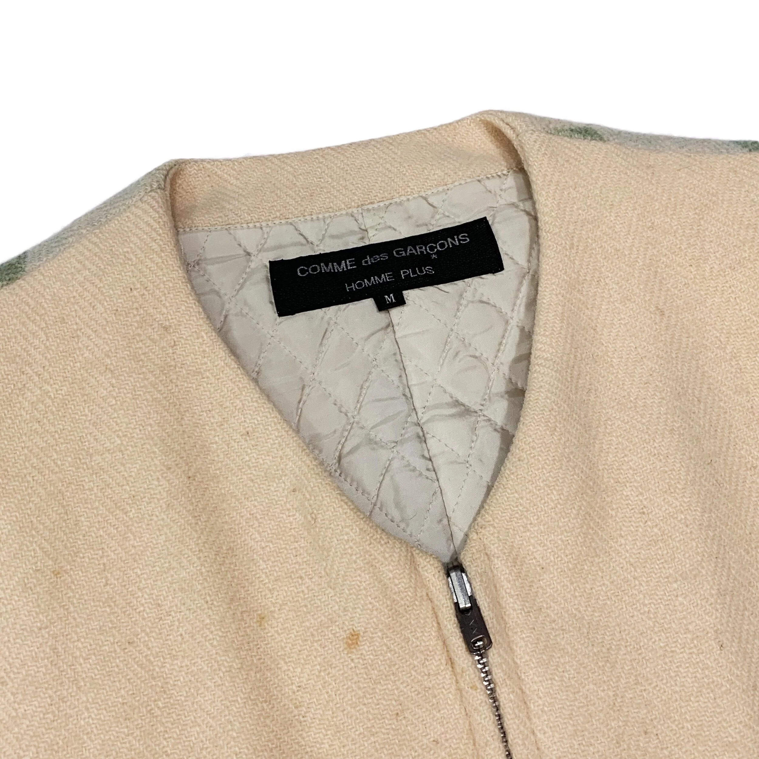Reversible Quilted Argyle Vest — My Clothing Archive