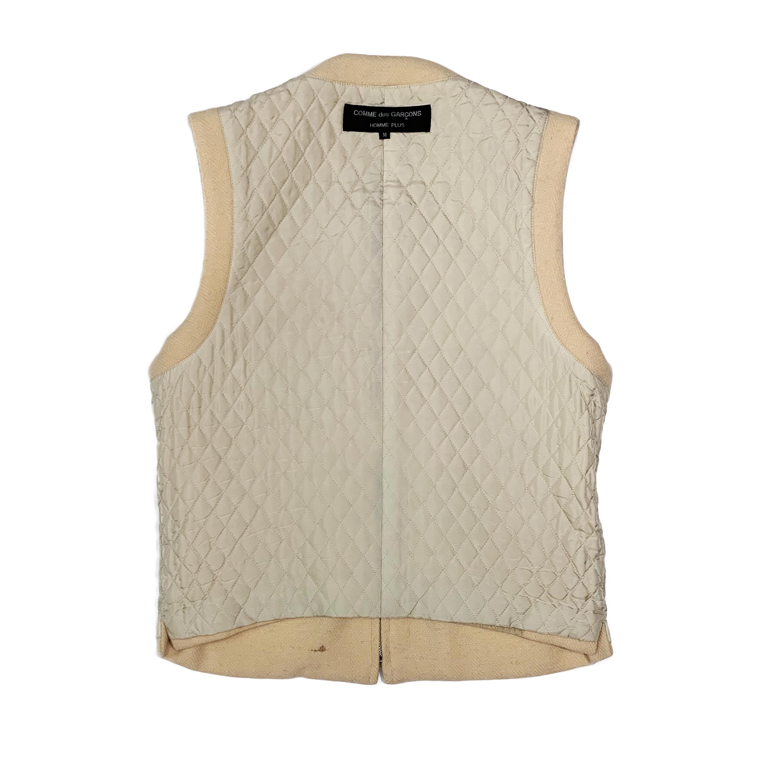 Reversible Quilted Argyle Vest — My Clothing Archive