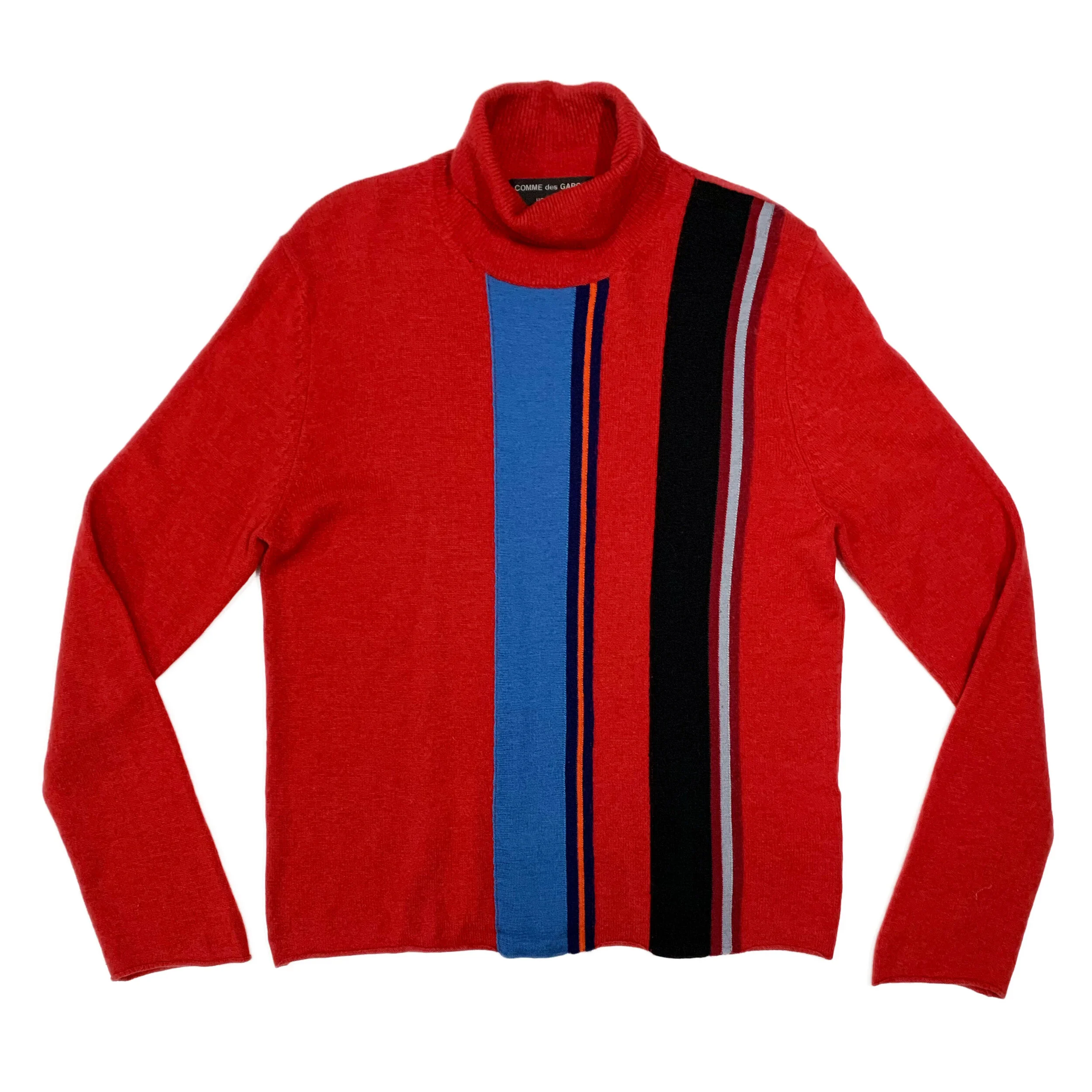 Striped Wool Knitwear Sweater
