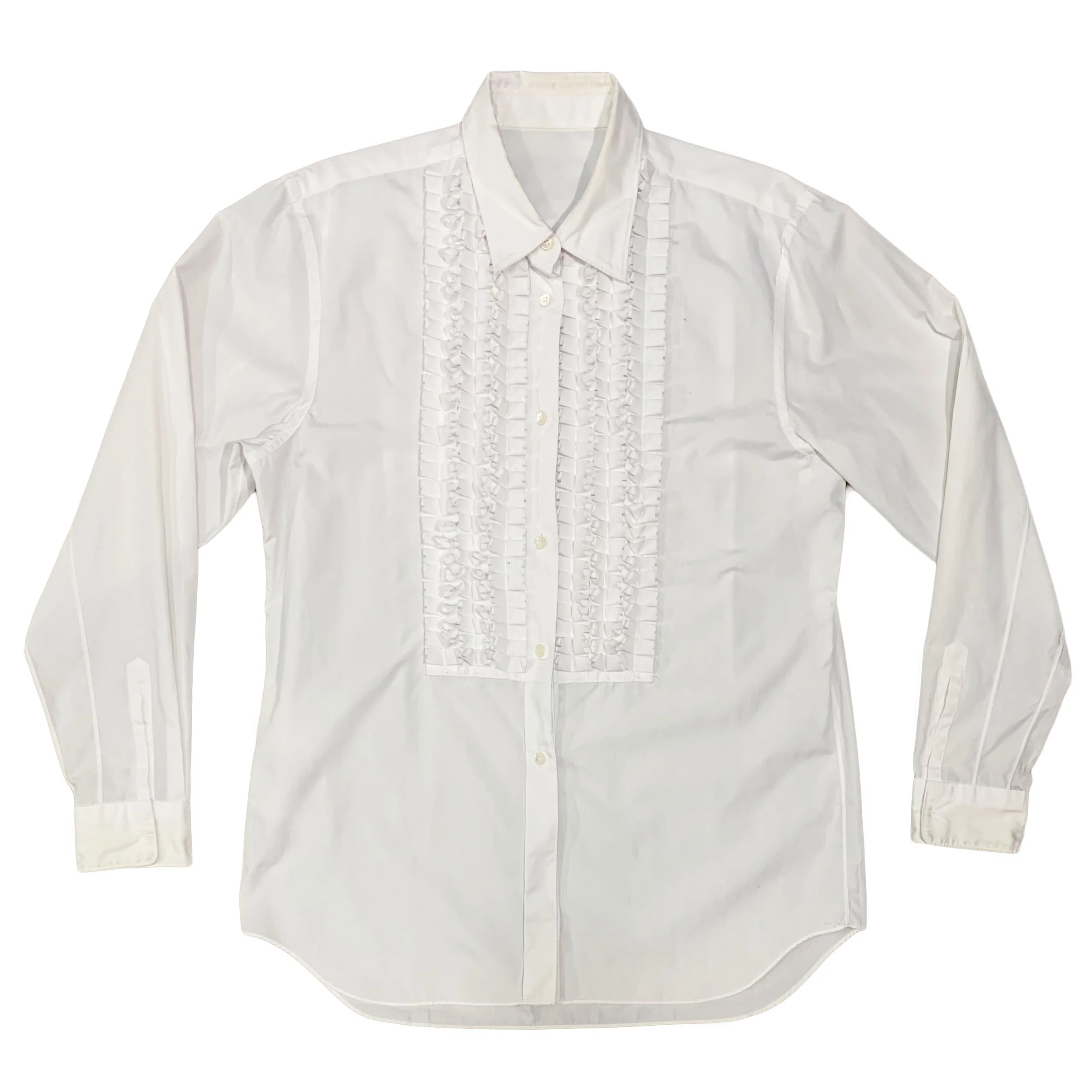 Reversible Frills Shirt