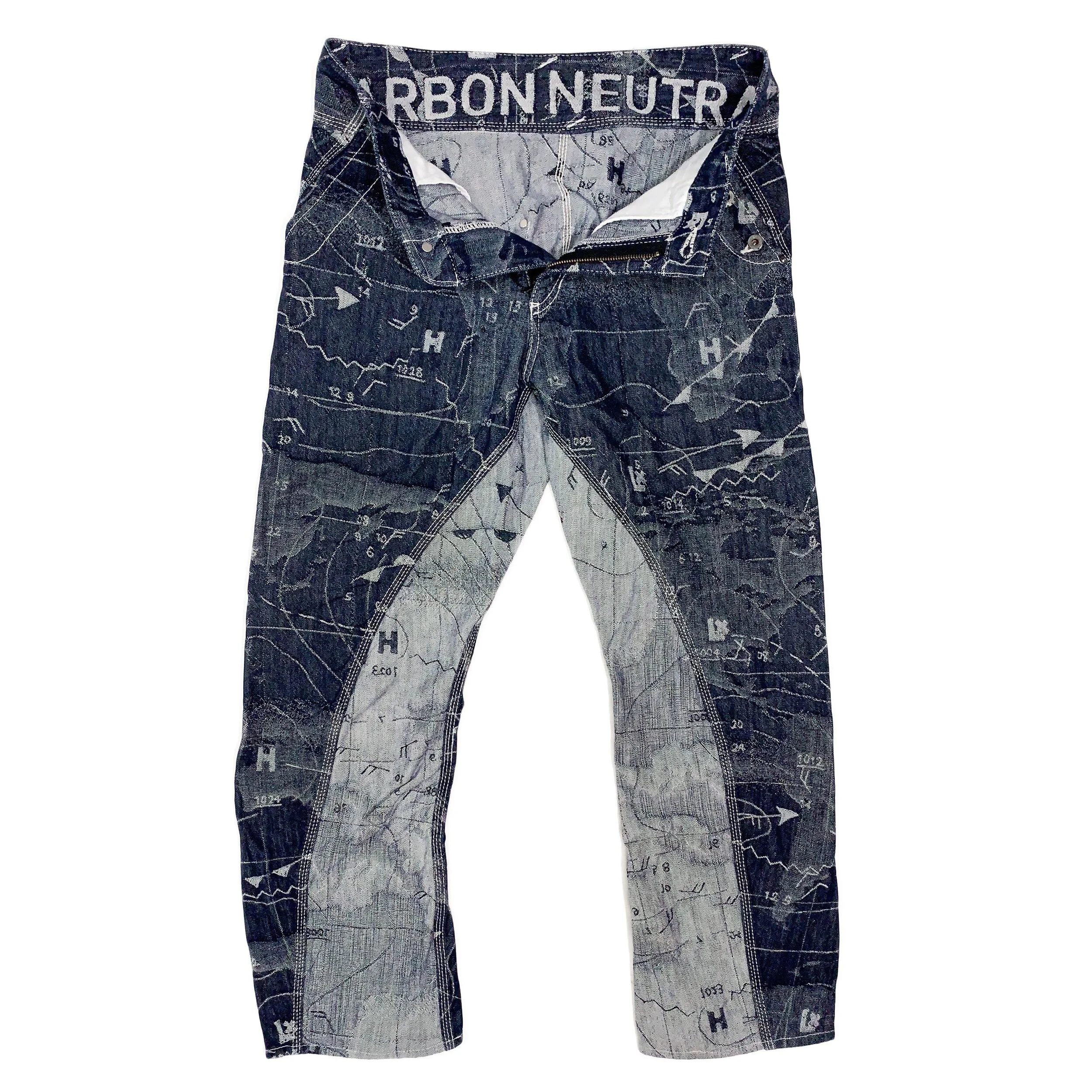 'CARBON NEUTRAL' Denim Pants