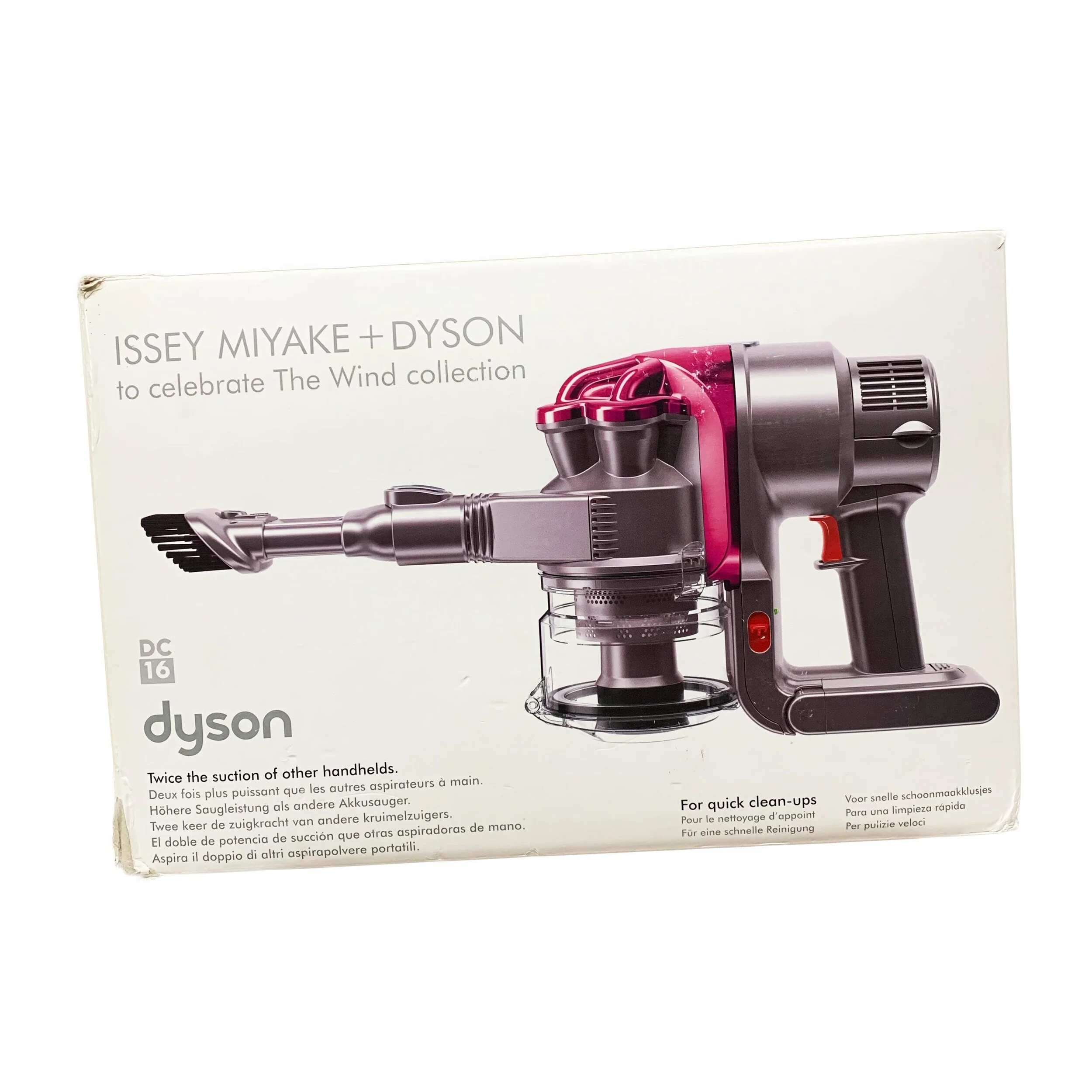 Dyson DC16 Issey Miyake Limited Edition