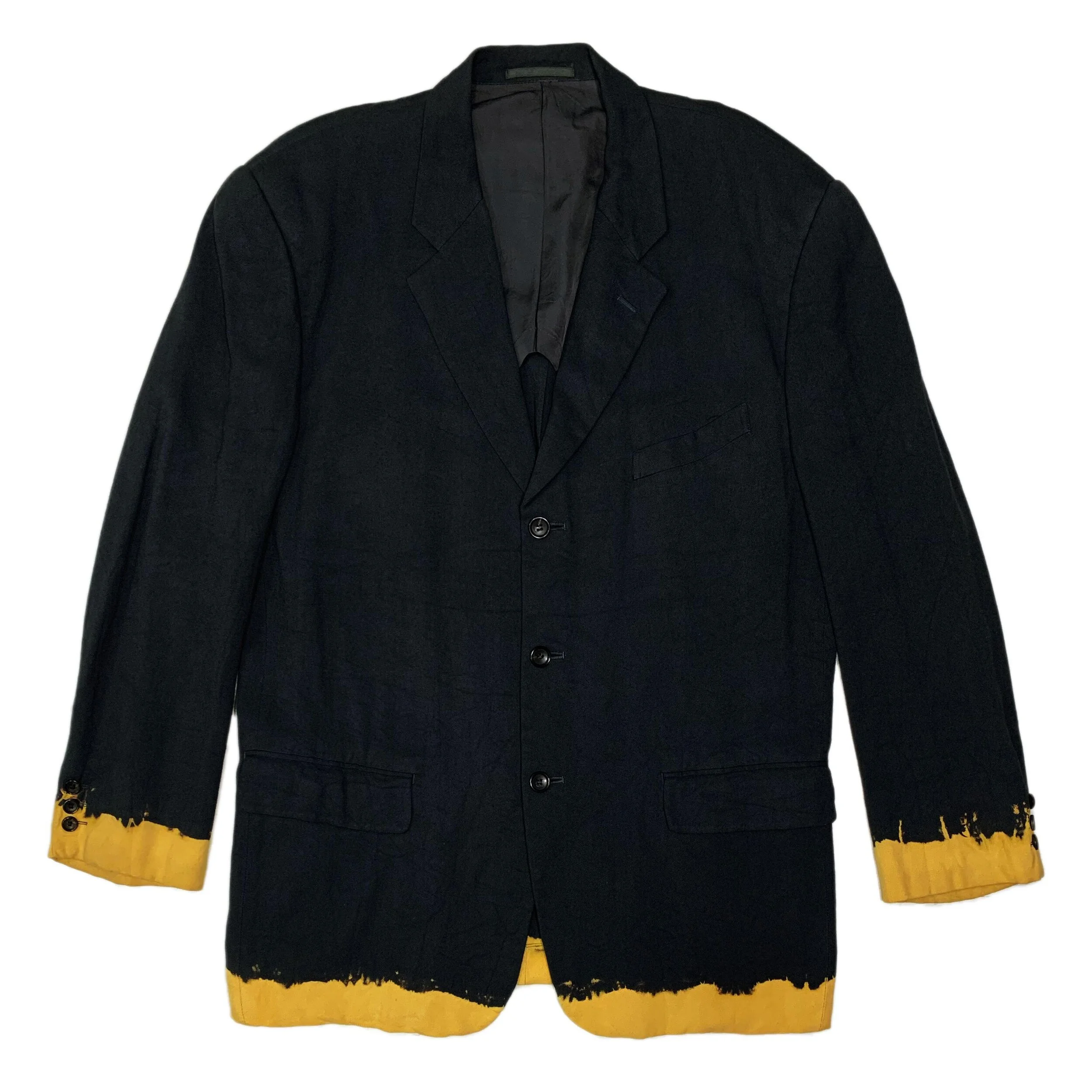 Bleached Rayon Blazer