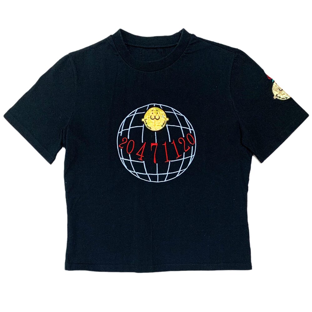 20471120 Sport' Holographic HYOMA T-Shirt — My Clothing Archive 20471120 Sport' Holographic HYOMA T-Shirt — My Clothing Archive
