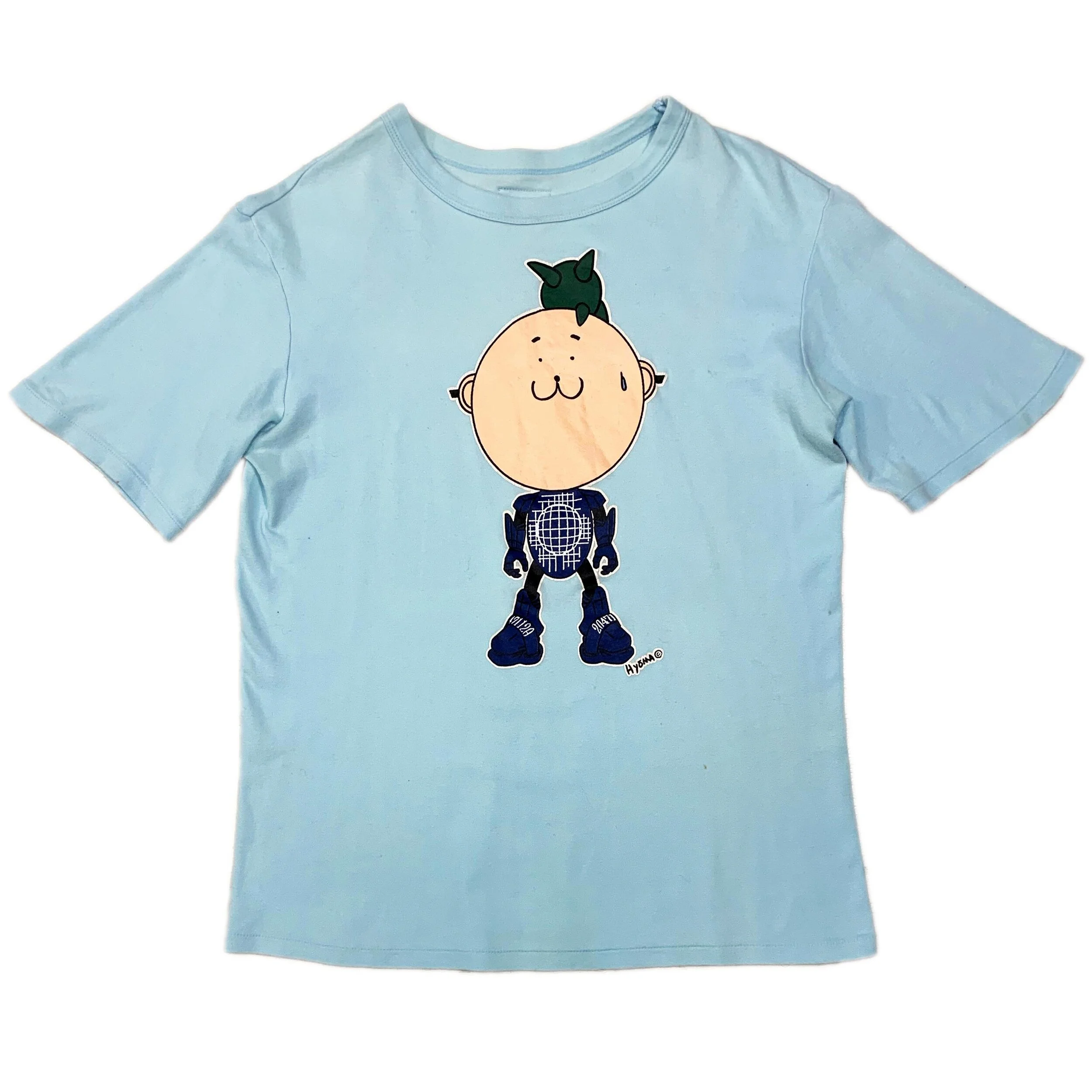 全国どこでも送料無料 新品 タグ付き 20471120 hyoma design Tシャツ