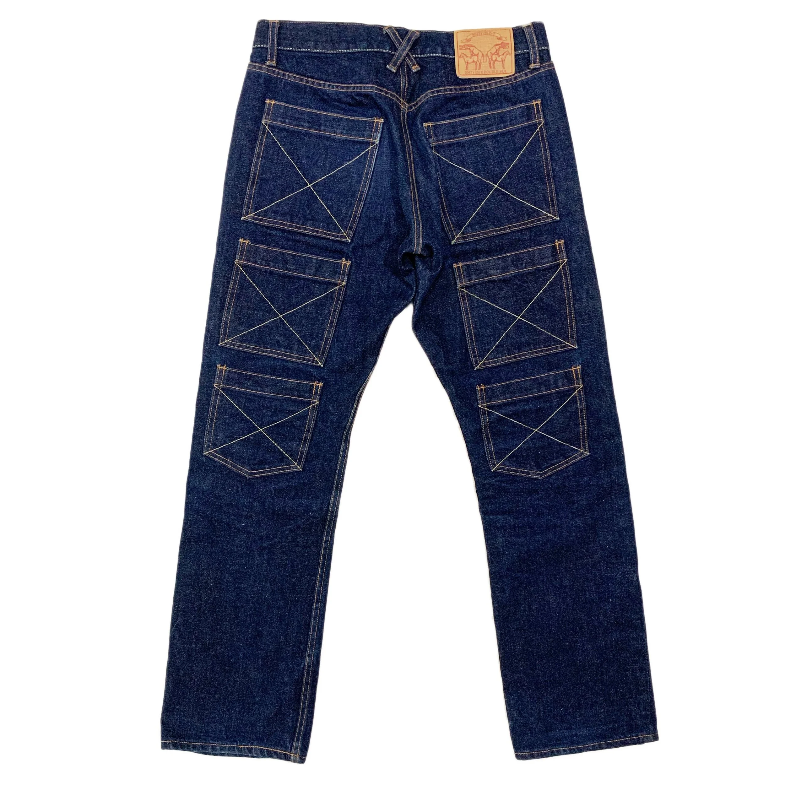 'Double Sex' Denim Pants