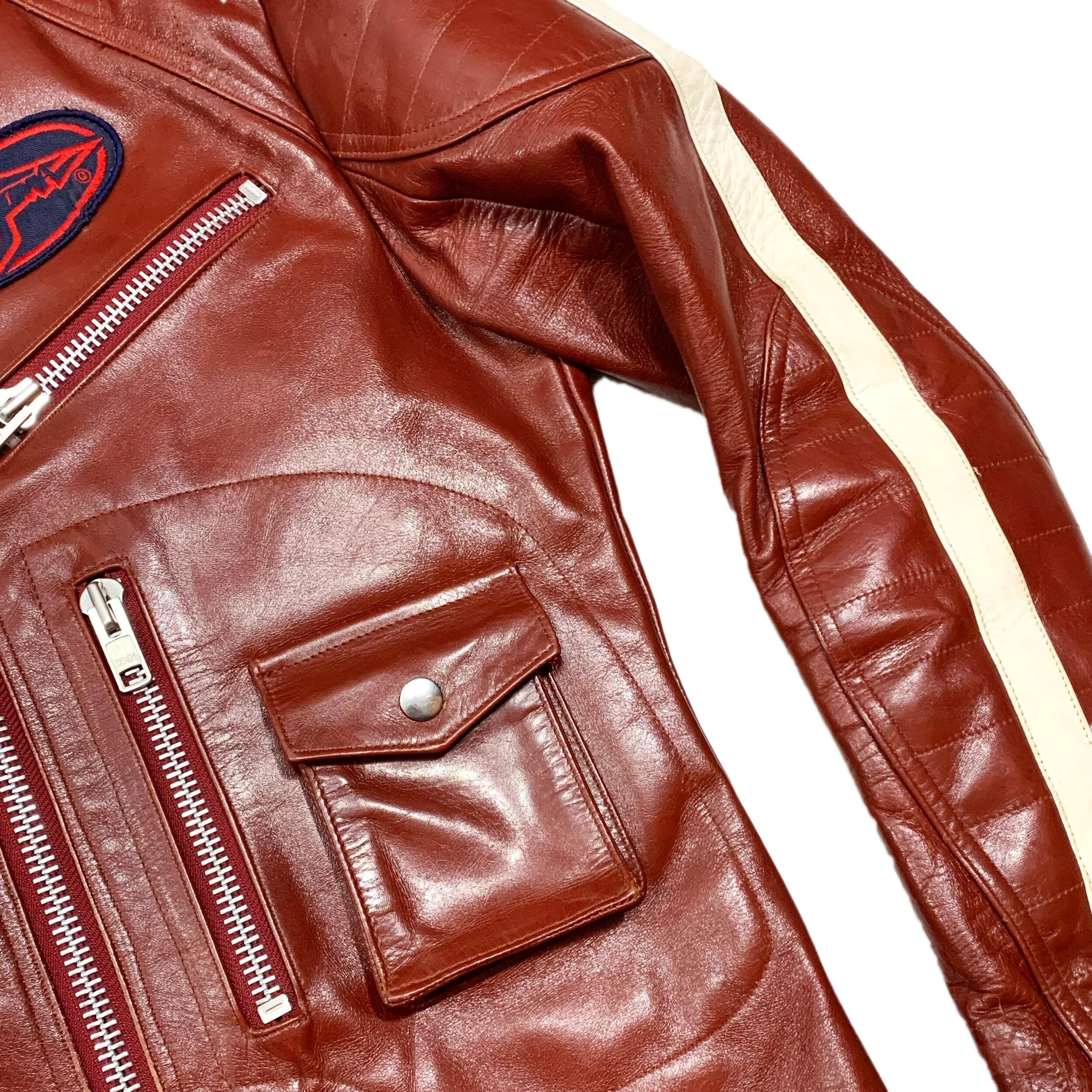 HYOMA Leather Biker Jacket — My Clothing Archive