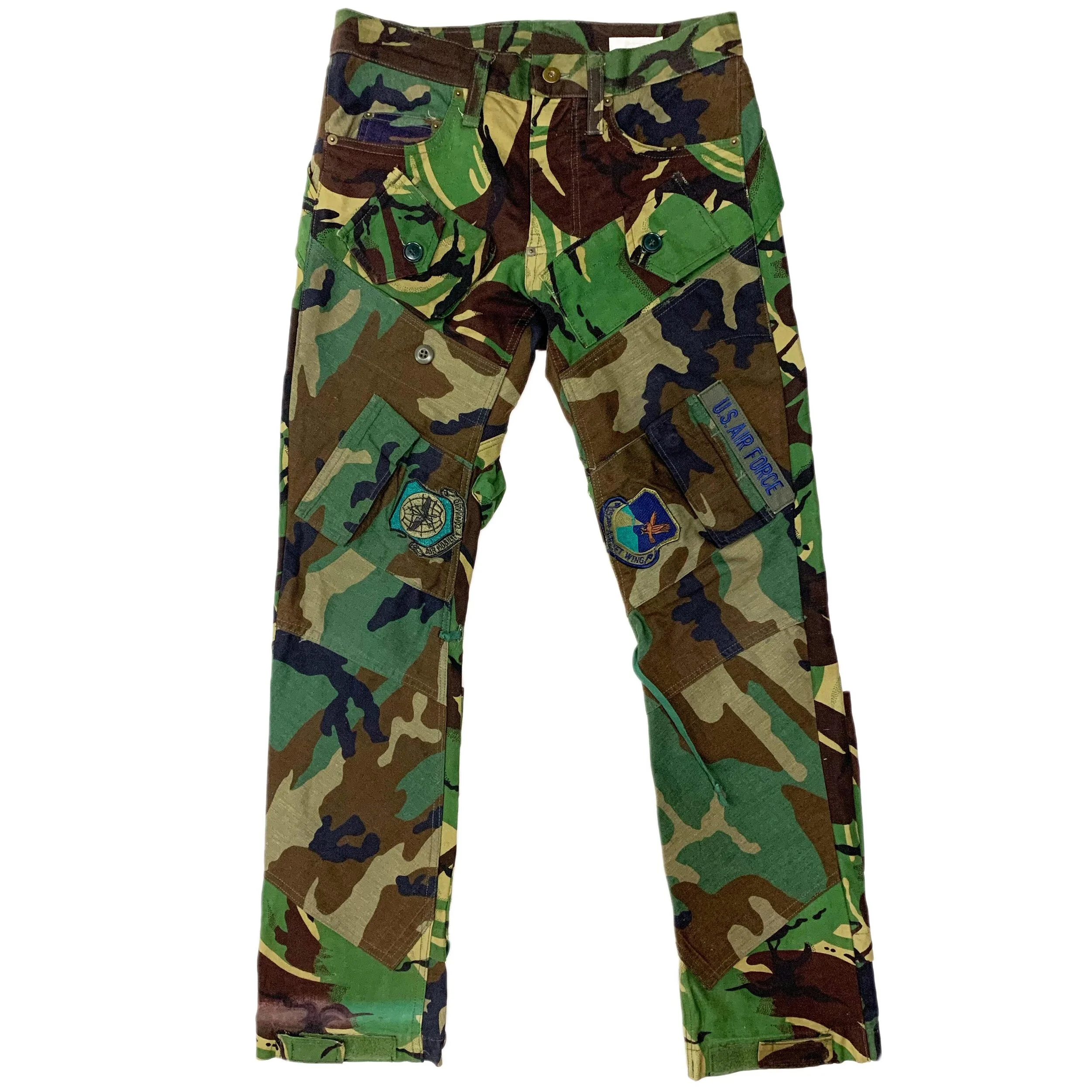 PAPER Camo Pants
