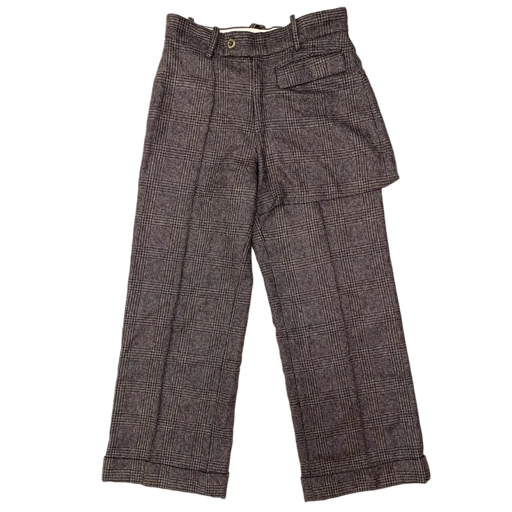 【IONSEOUL】Wool Knit Slacks (2color) 5FM0109 Cable Knit Wool Pants — My Clothing Archive