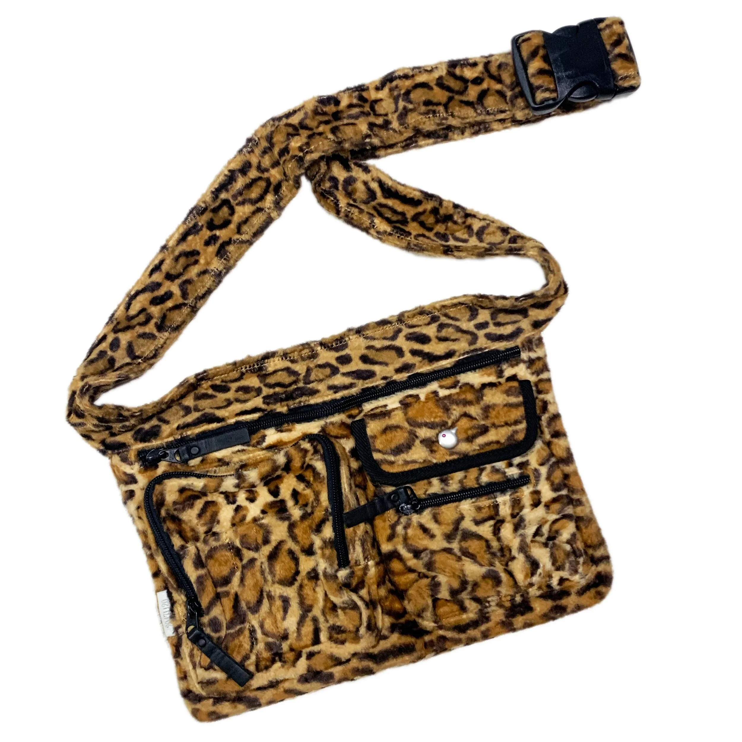 Leopard Crossbody Bag