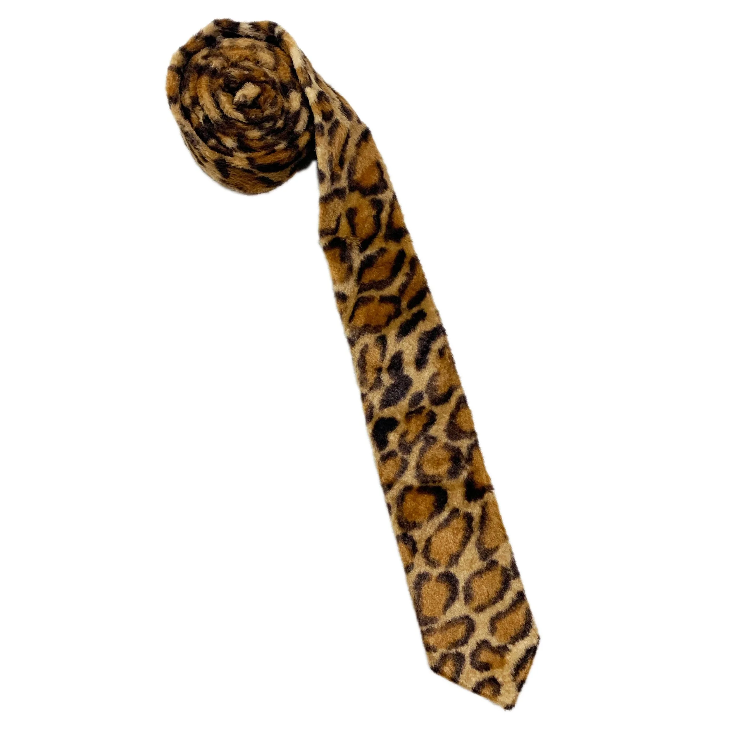 Leopard Tie