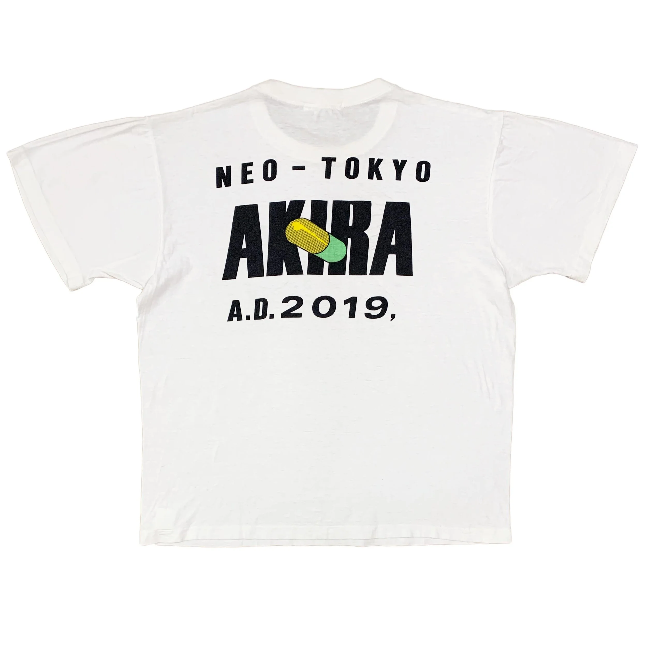 AKIRA 'Neo-Tokyo Preview' Cotton T-Shirt