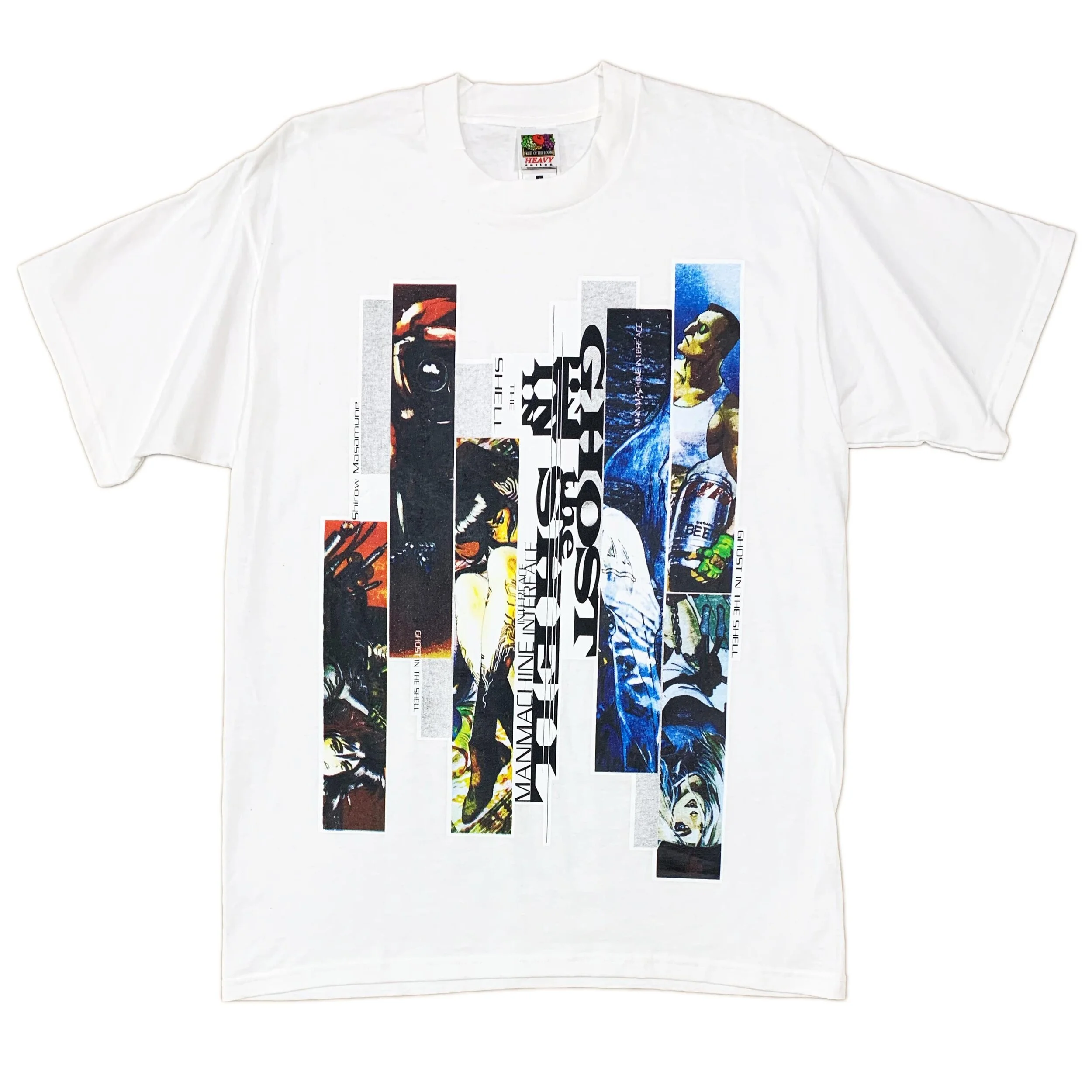 Ghost in the Shell: Man-Machine Interface T-Shirt