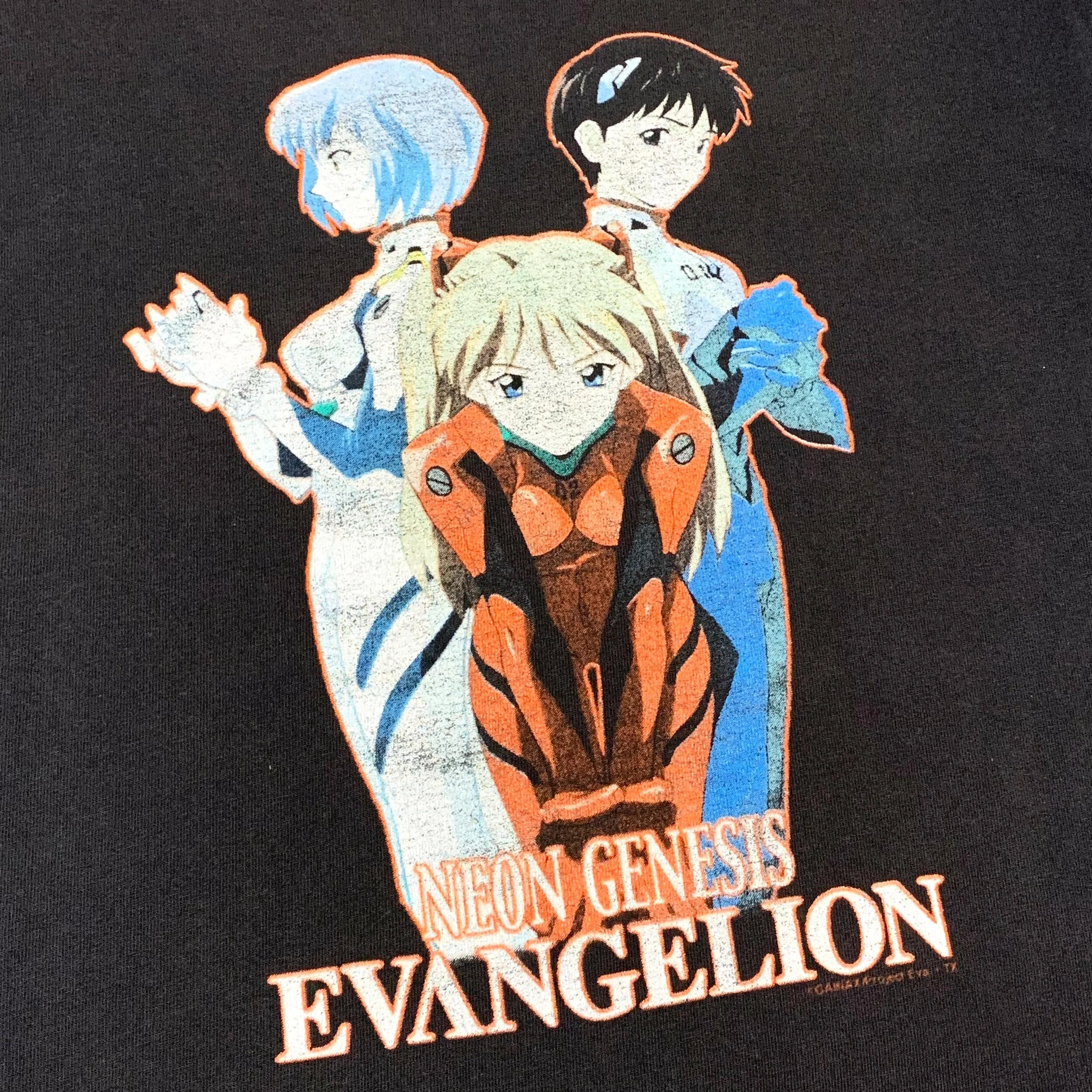 Neon Genesis Evangelion T-Shirt — My Clothing Archive