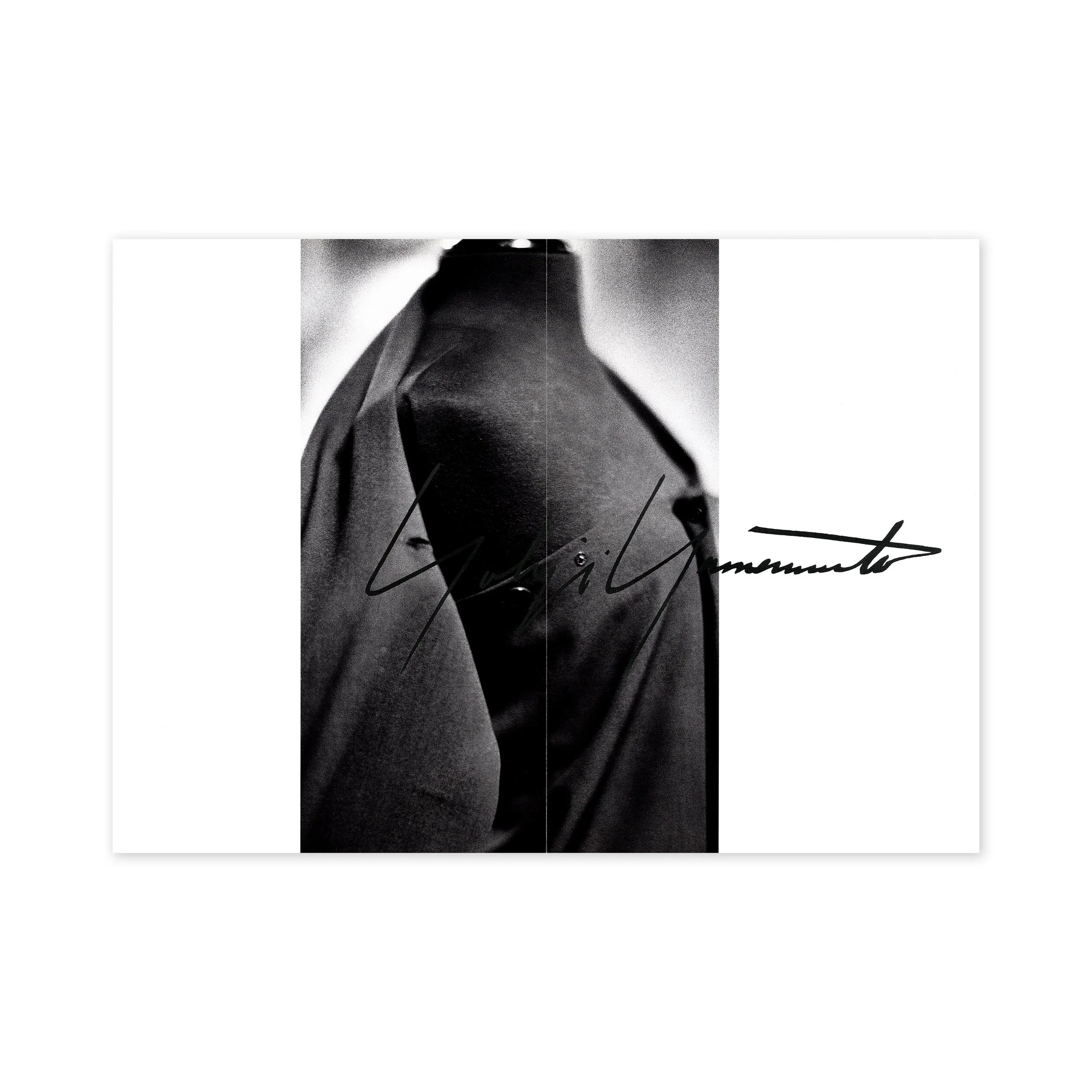 Yohji Yamamoto, Spring/Summer 1993 Catalog — My Clothing Archive