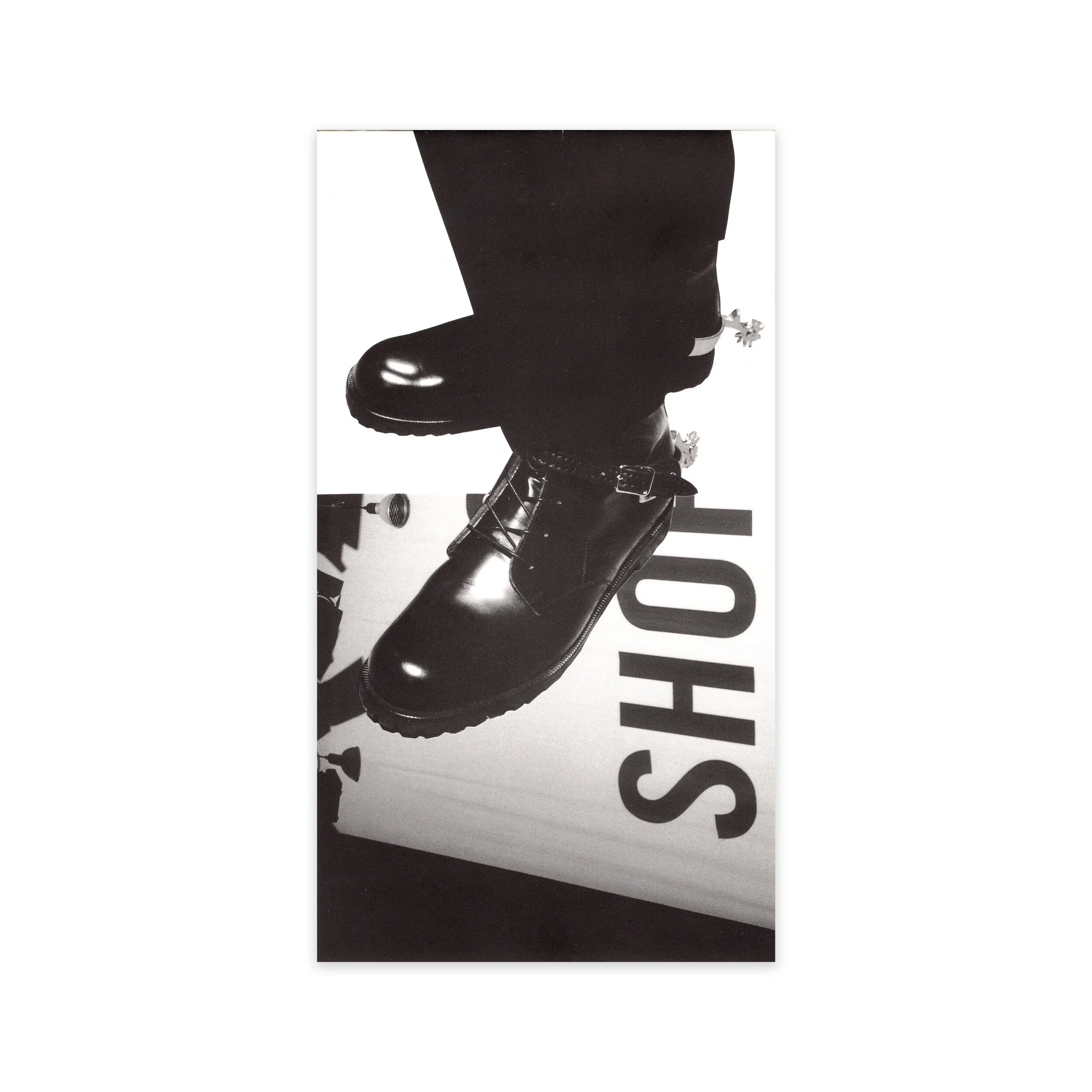 Yohji Yamamoto Pour Homme, Autumn/Winter 1995-1996 Pamphlet — My 