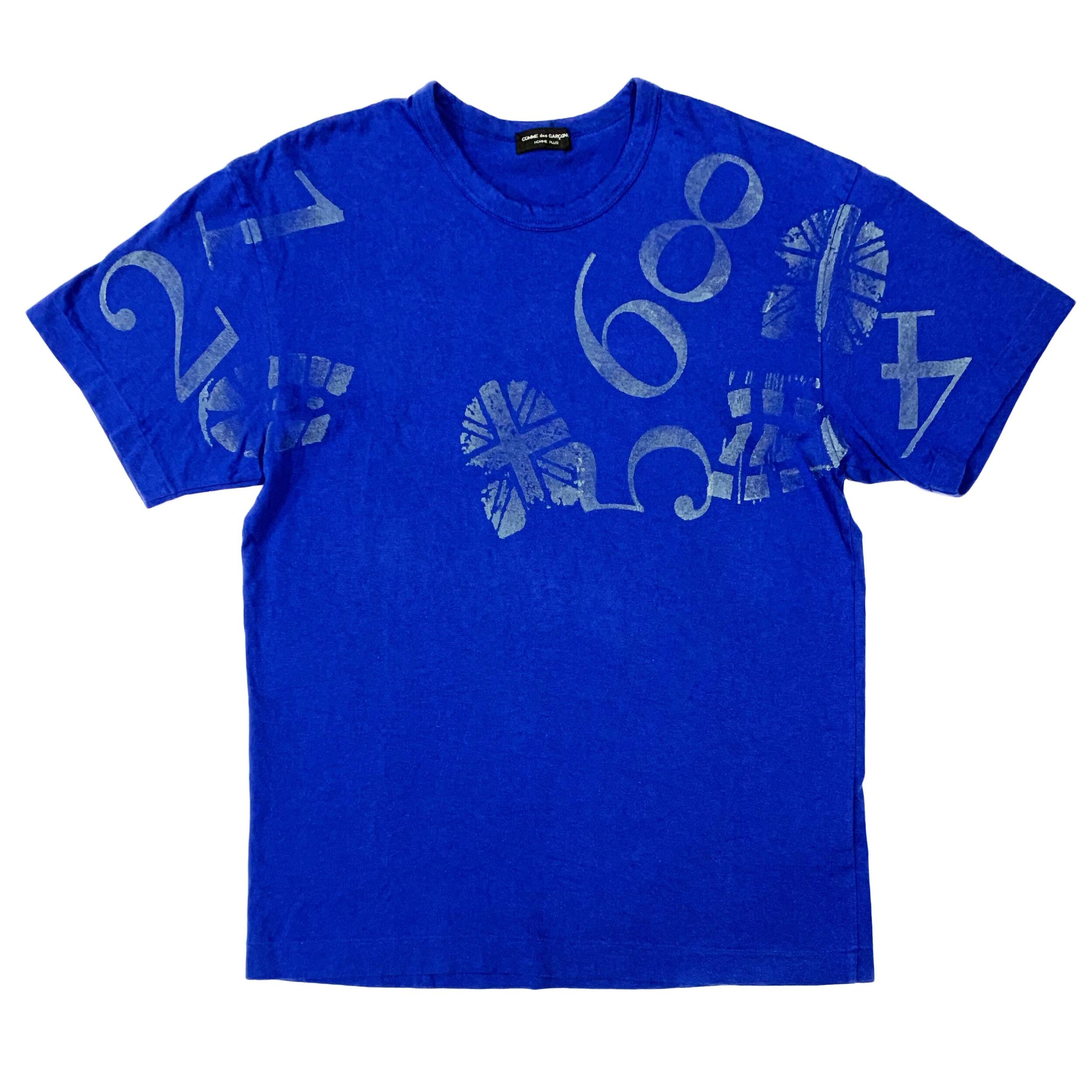 Number-Print Cotton T-Shirt