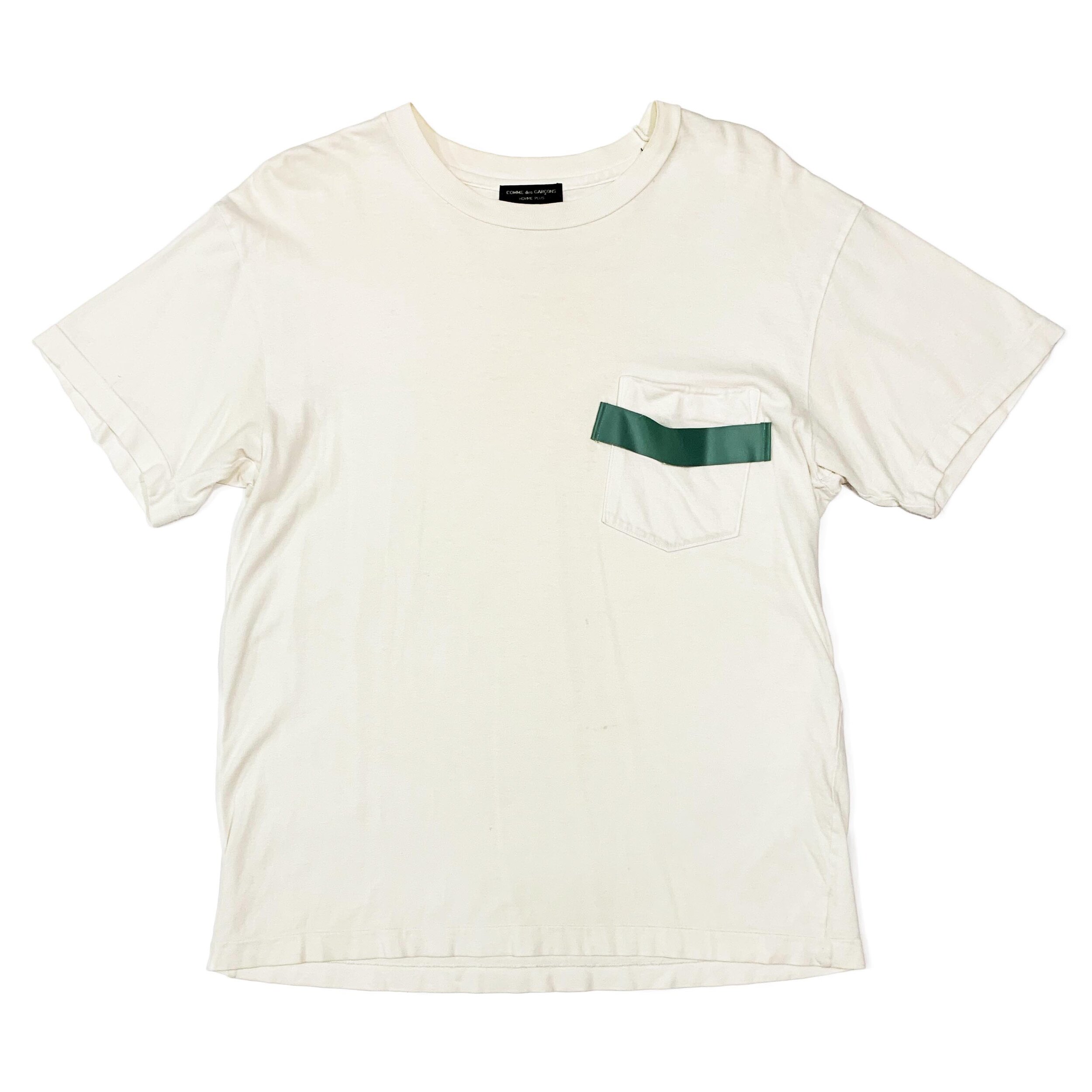 Cotton T-Shirt with Plastic Band