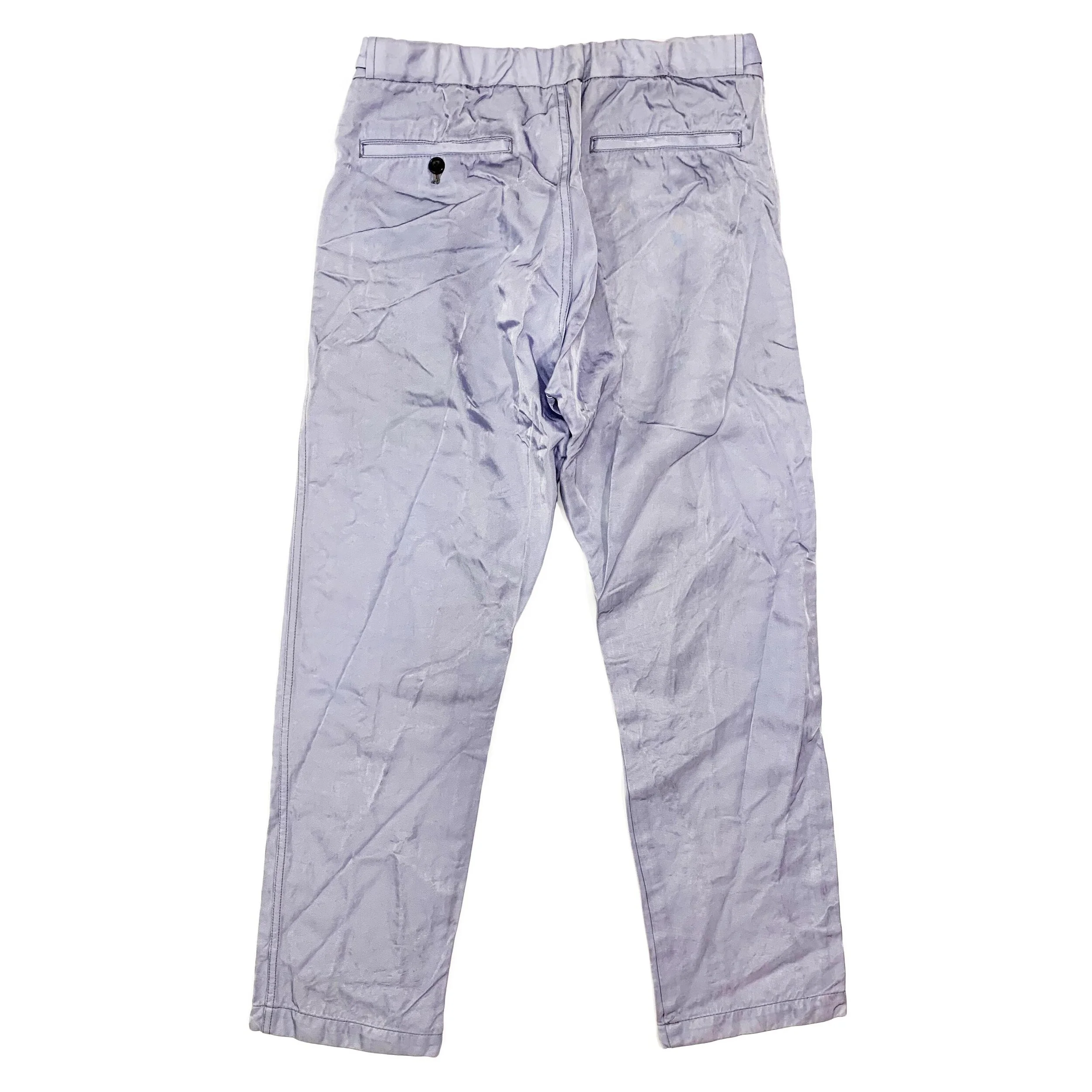 Wrinkled Nylon Pants — My Clothing Archive