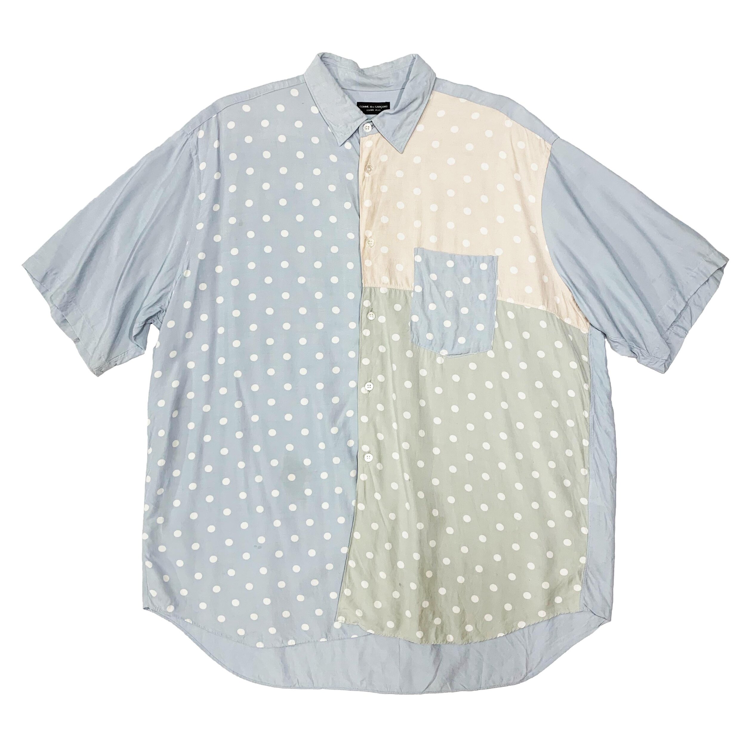 Polka Dot Rayon Shirt