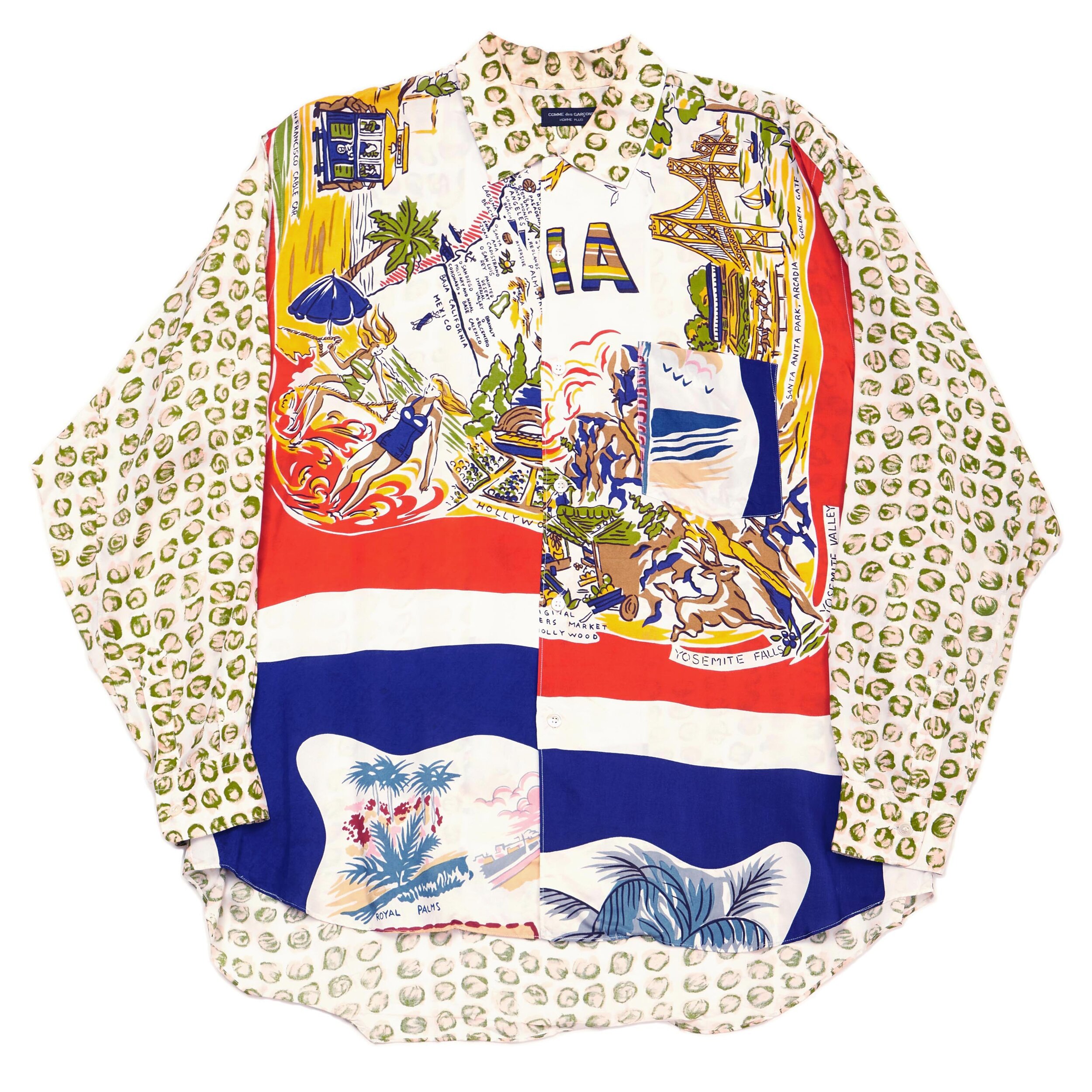 'California' Souvenir Rayon Shirt