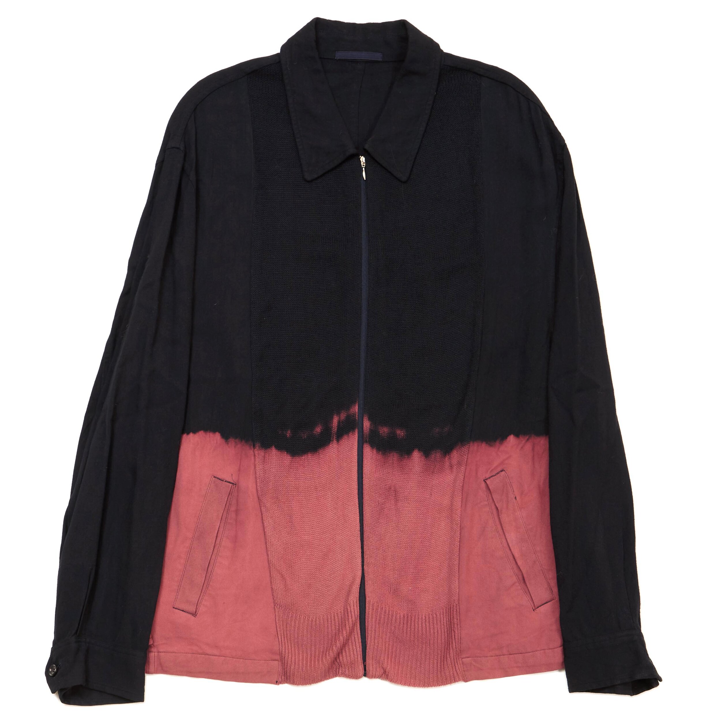 Bleached Rayon Jacket