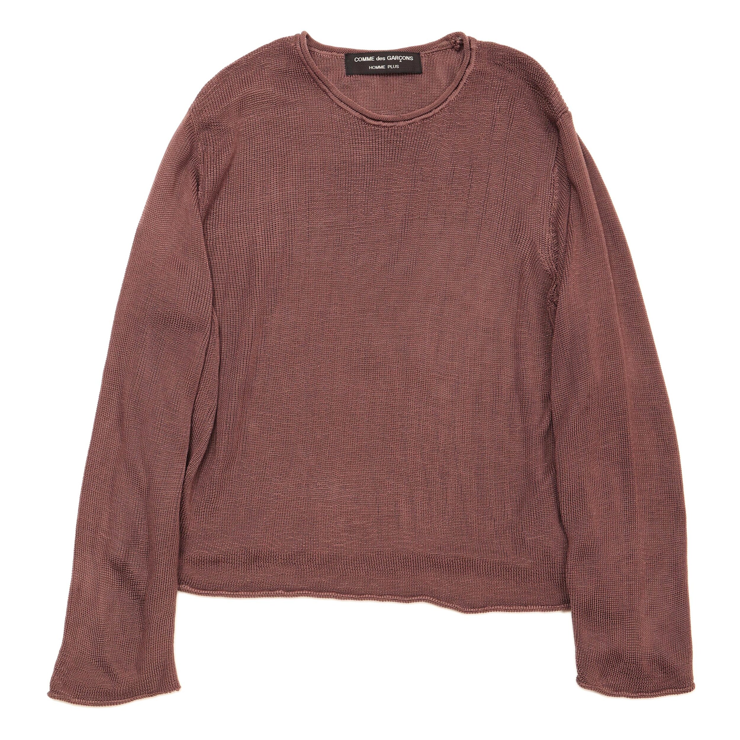 Oversized Acrylic Sweater