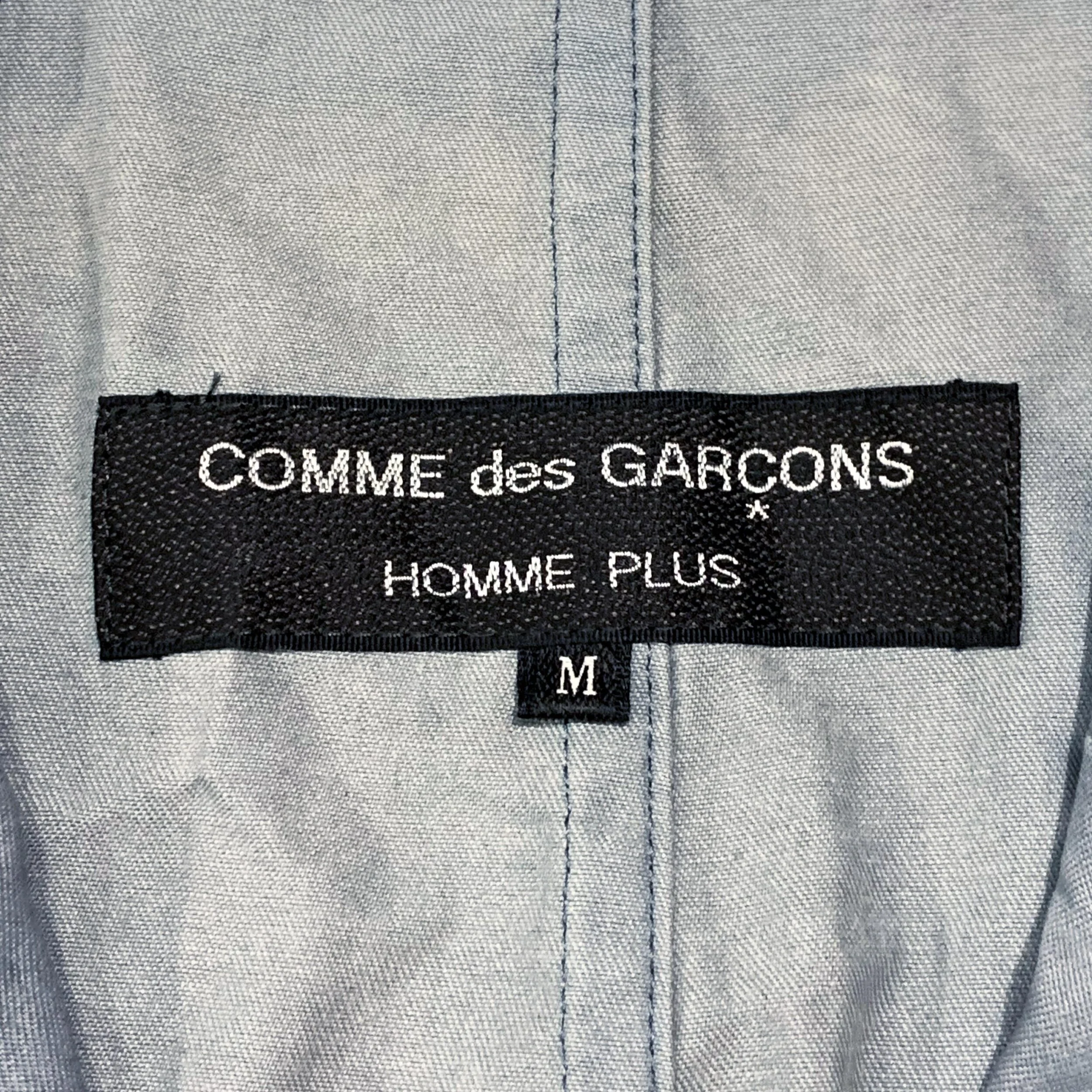 Deconstructed Long Rayon-Cotton Blend Coat — My Clothing Archive