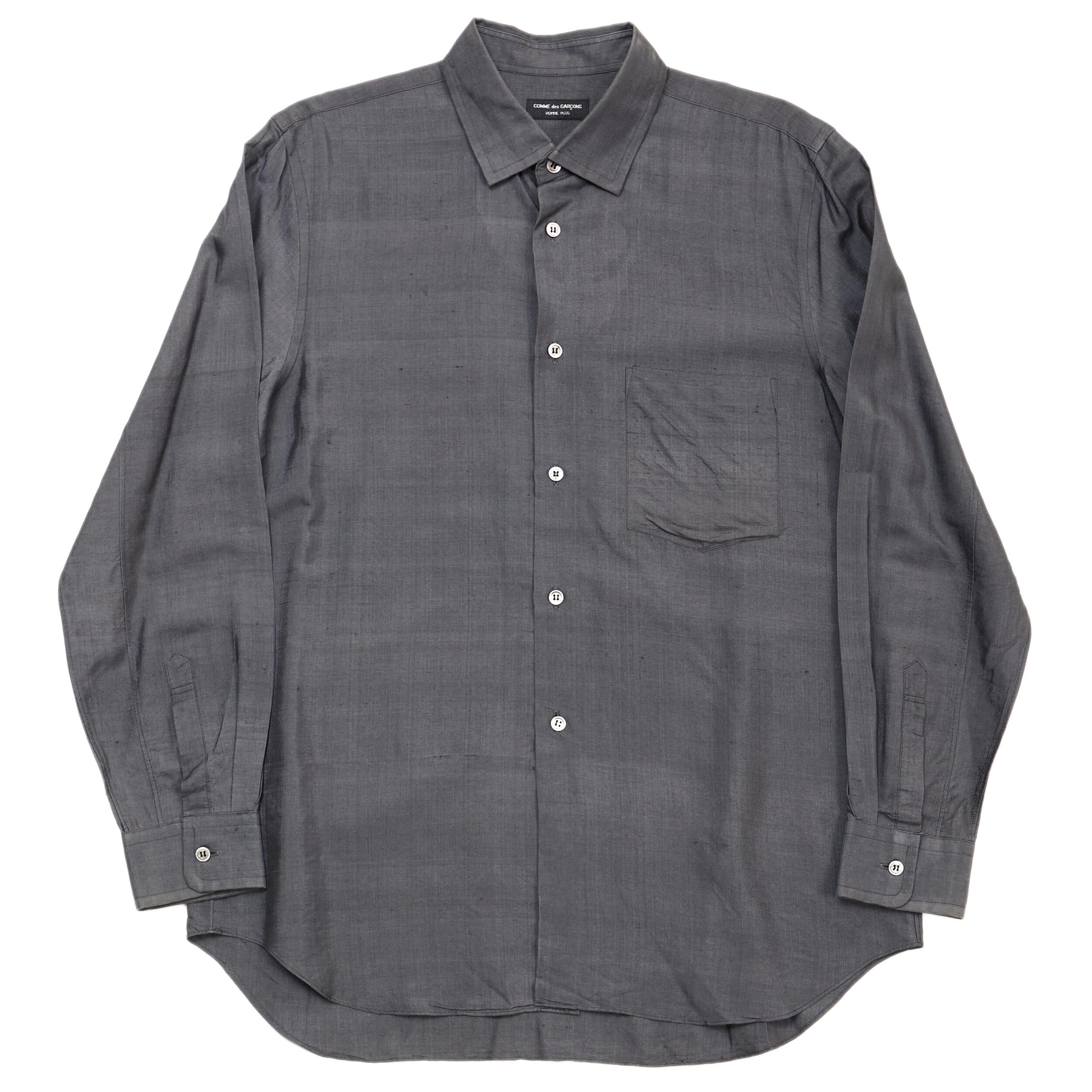 Raw Silk Shirt