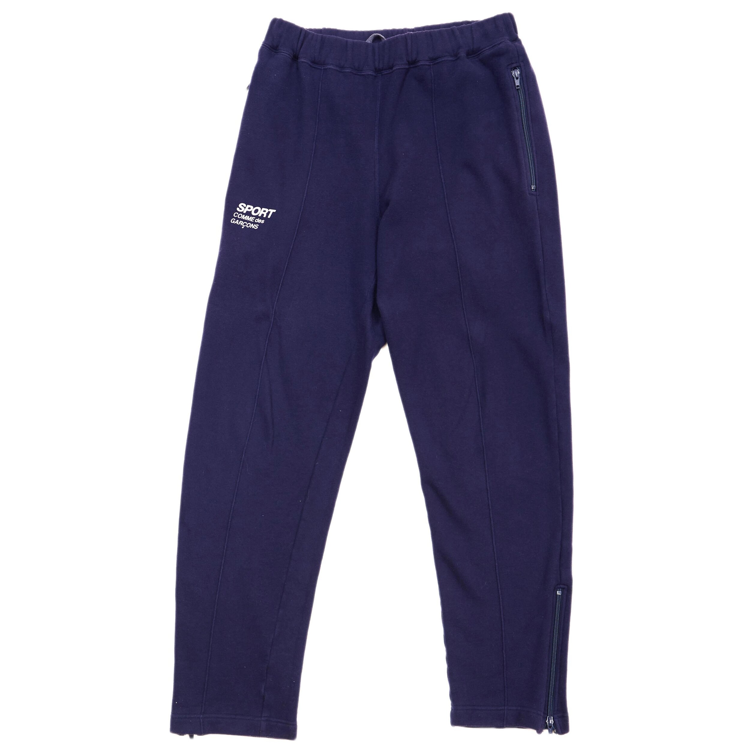 'Sport' Logo Cotton Sweatpants